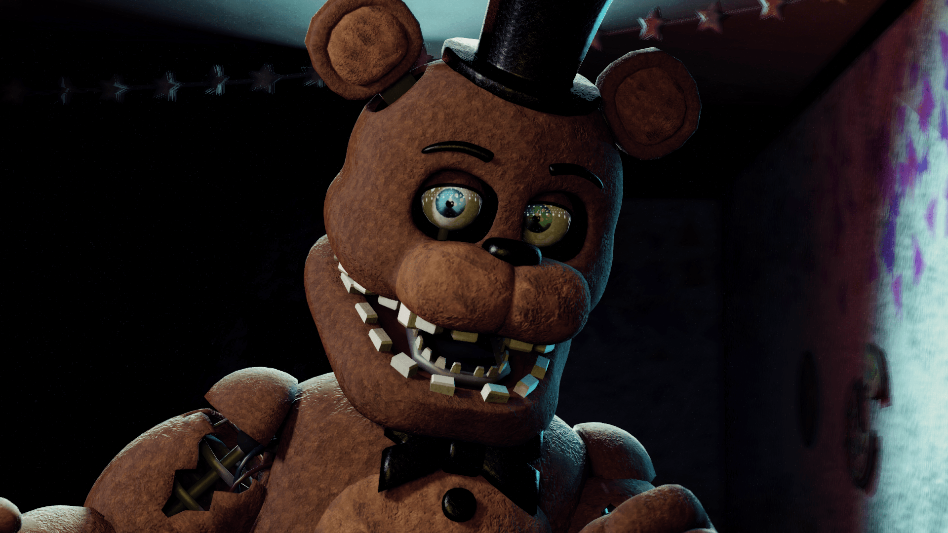 withered freddy wallpapers wallpaper cave on withered freddy wallpapers