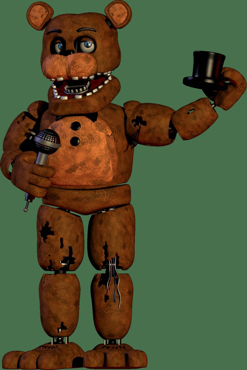 withered freddy wallpapers wallpaper cave on withered freddy wallpapers