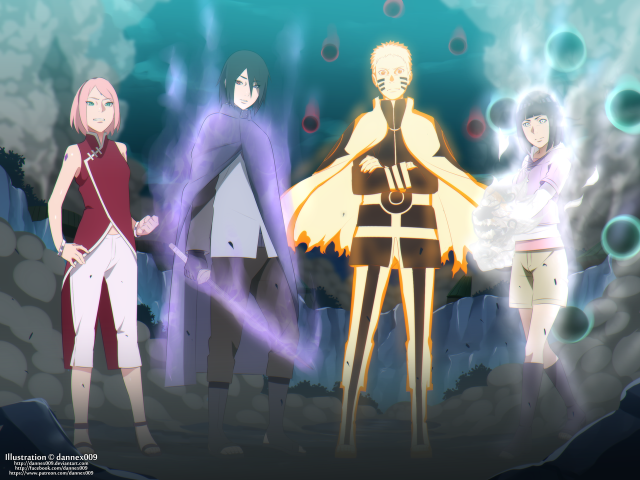 Boruto Sasuke Wallpapers Wallpaper Cave