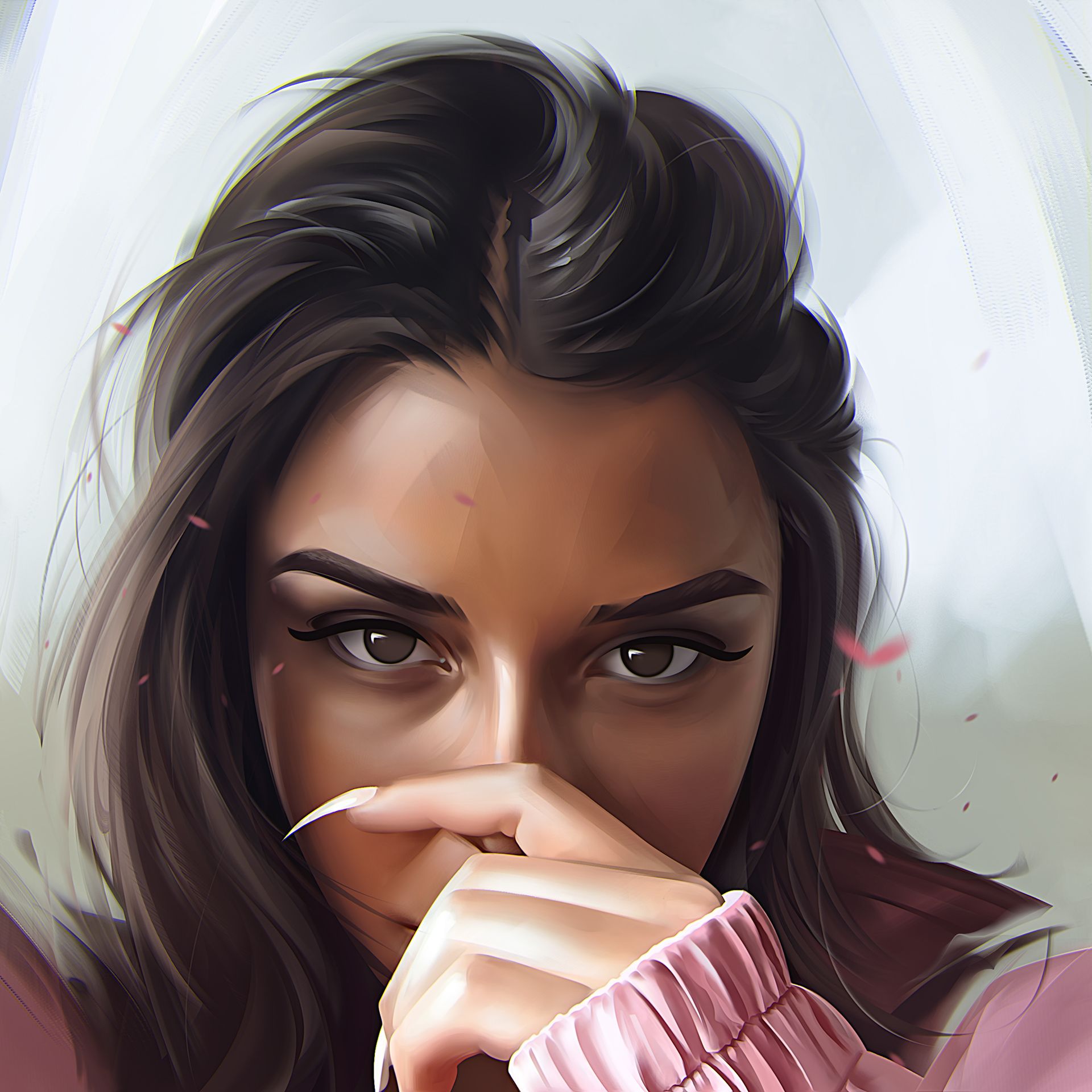 Get information about all kinds of arts and literature in this section. Women Digital Art Wallpapers Wallpaper Cave