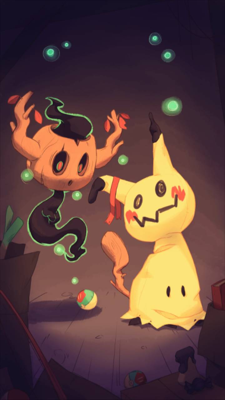  on pokemon halloween wallpapers