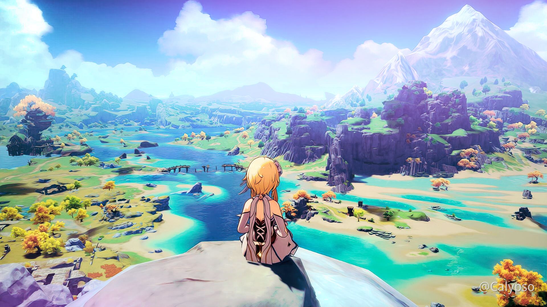 4k Wallpaper Genshin Impact Genshin Impact Wallpapers Wallpaper Cave