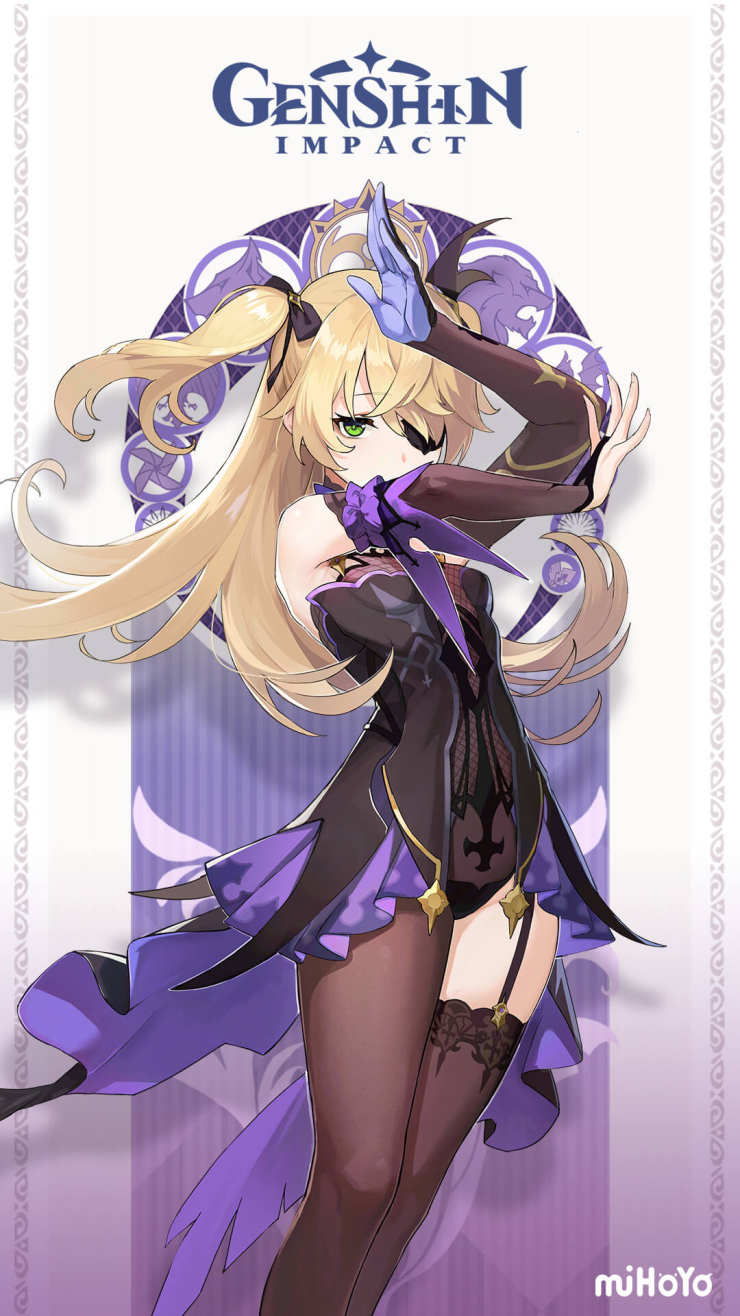 Genshin Impact Phone Wallpapers Wallpaper Cave