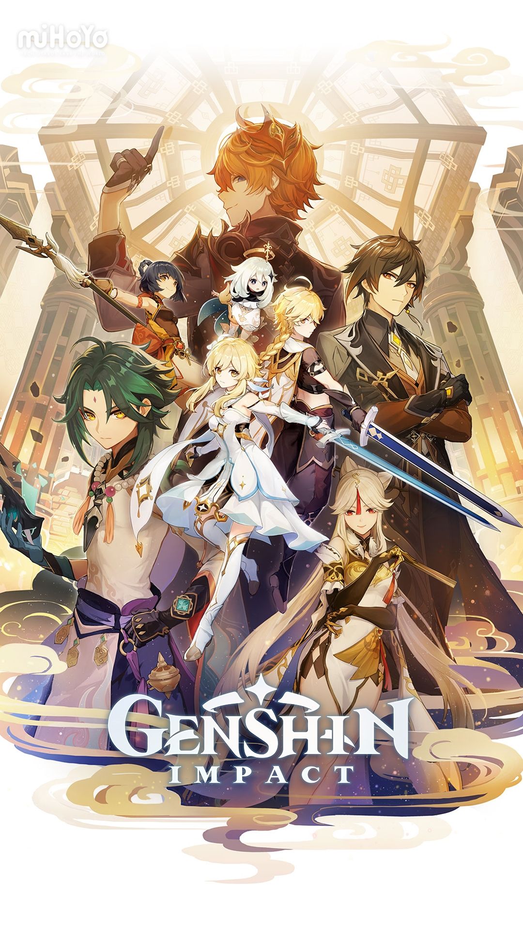 Xiao Genshin Impact Wallpapers Wallpaper Cave