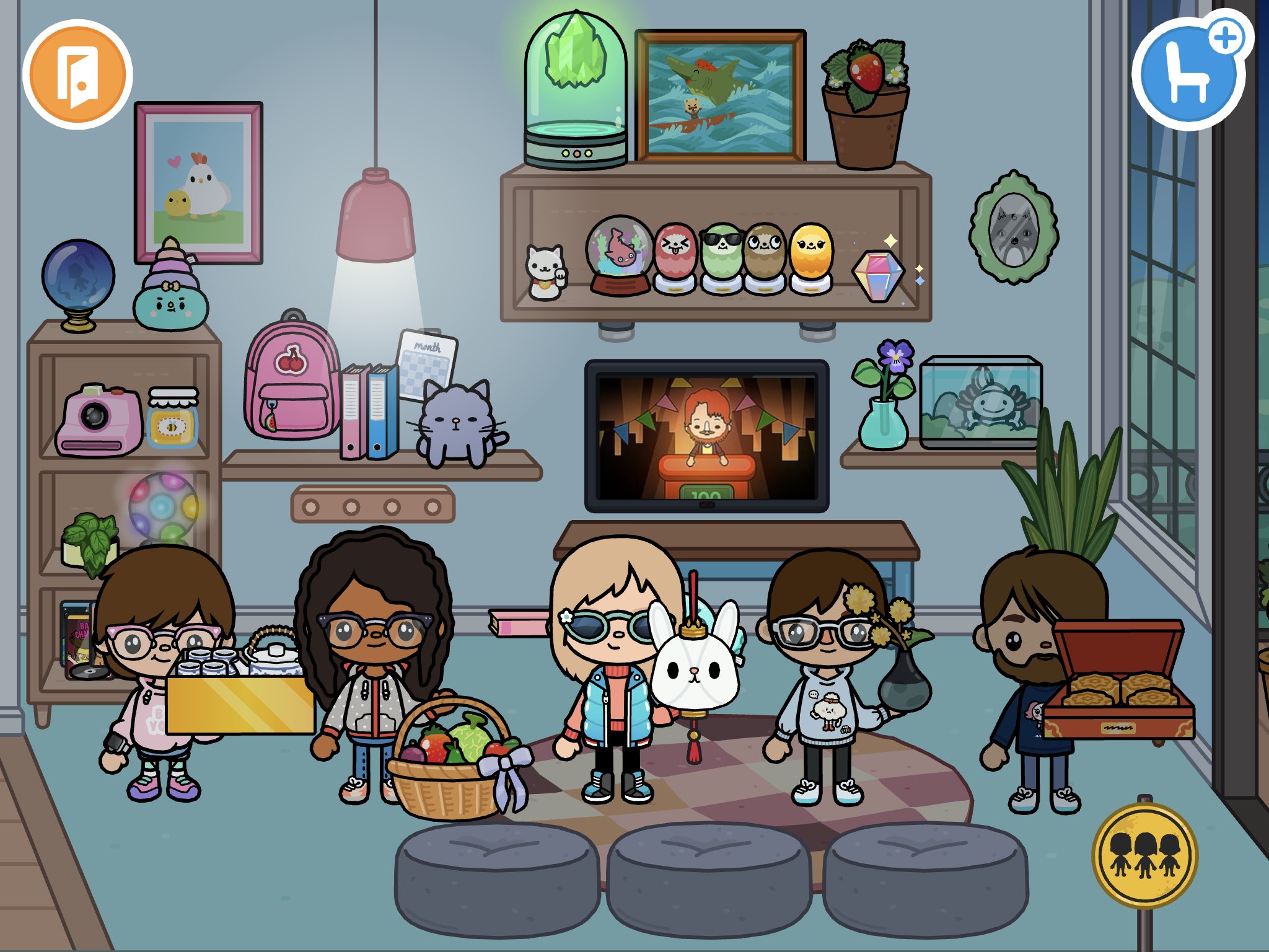 toca life world build stories & create your world on toca life world wallpapers