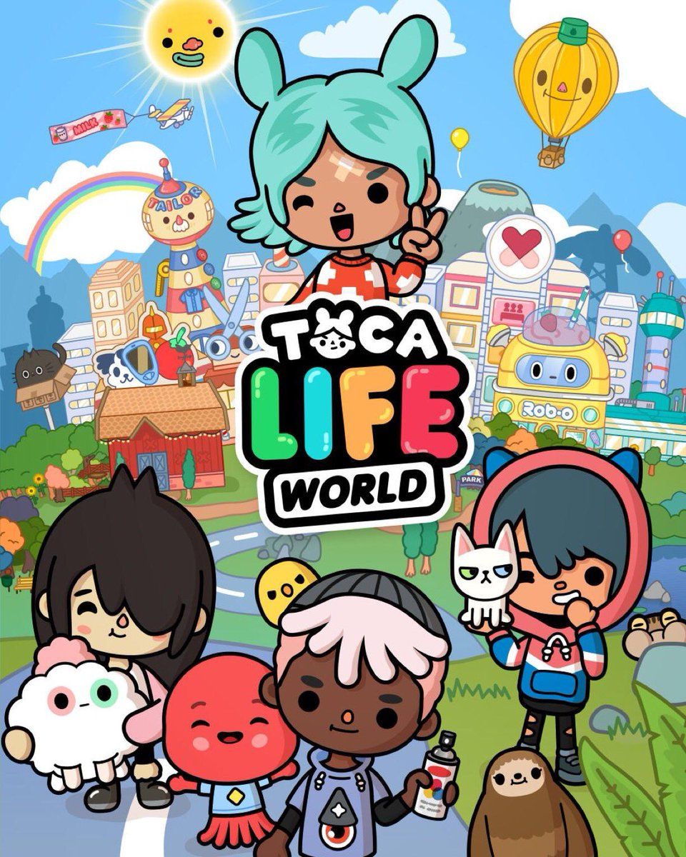 toca life world build stories & create your world on toca life world wallpapers