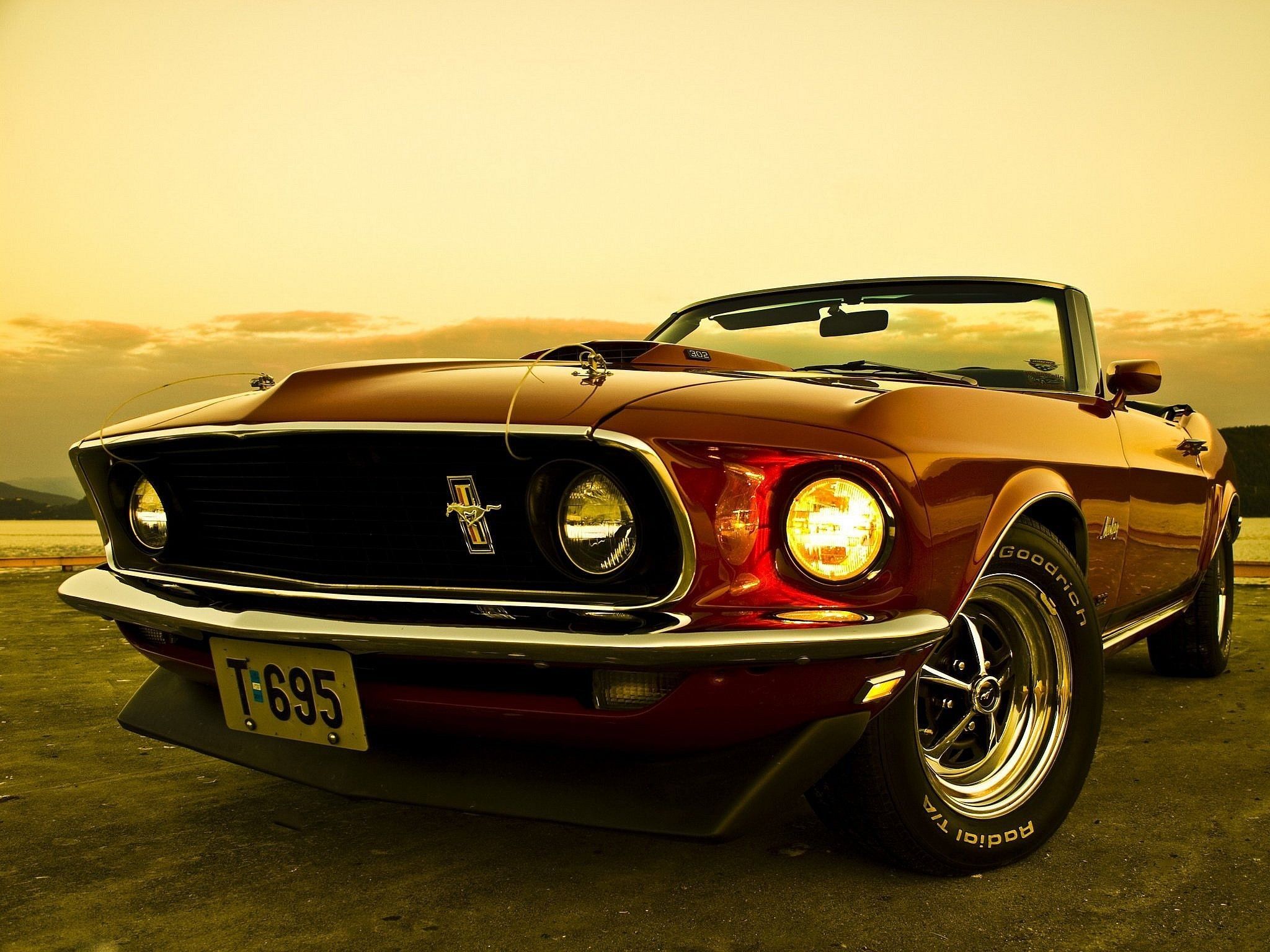 Ford mustang 69 wallpapers