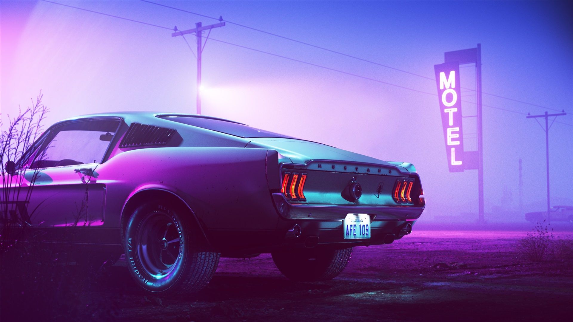 69 mustang wallpapers