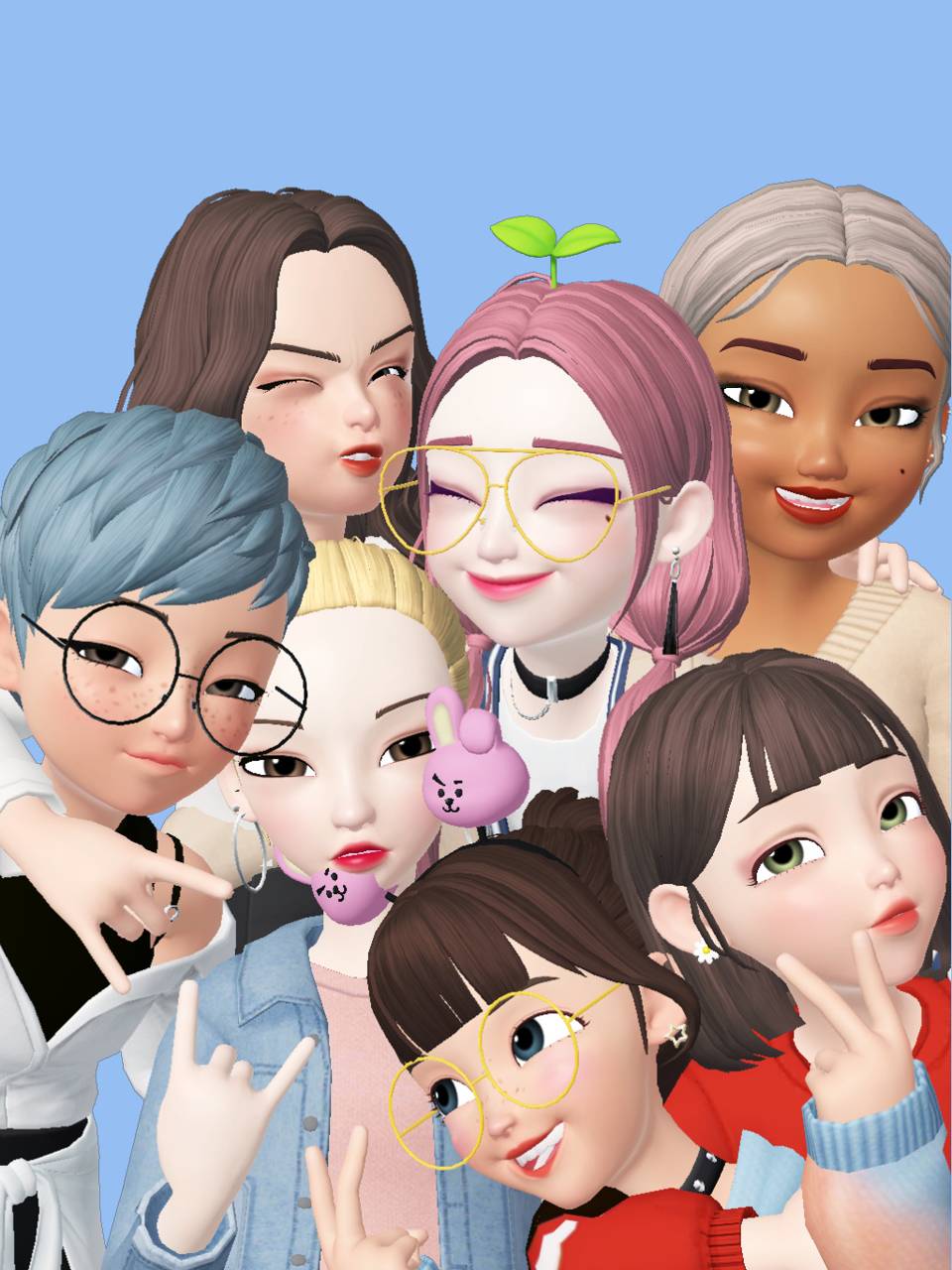 blackpink zepeto wallpapers wallpaper cave on zepeto wallpapers