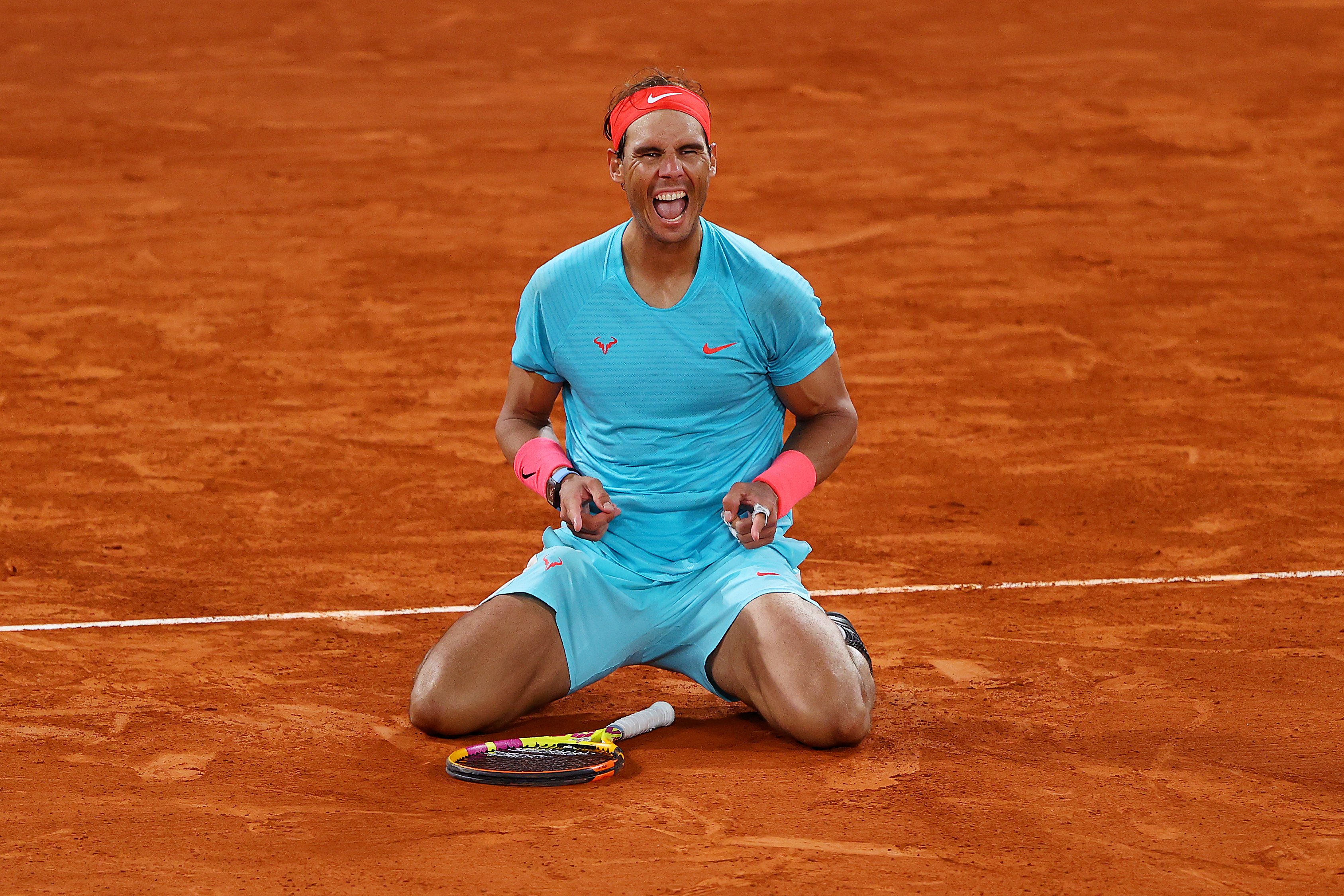En attendant roland garros 2020, nike dévoile tenue de rafael nadal. Rafael Nadal Roland Garros 2020 Champion Wallpapers - Wallpaper Cave