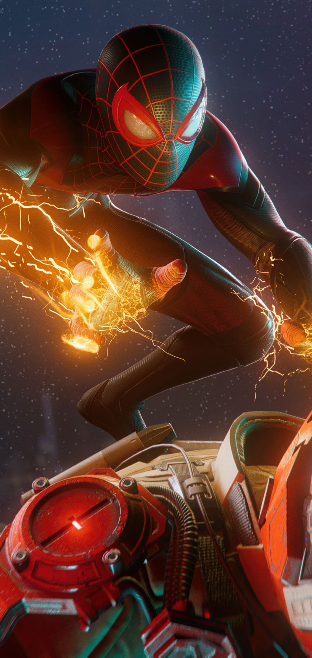 Miles Morales Ps5 Wallpapers Wallpaper Cave