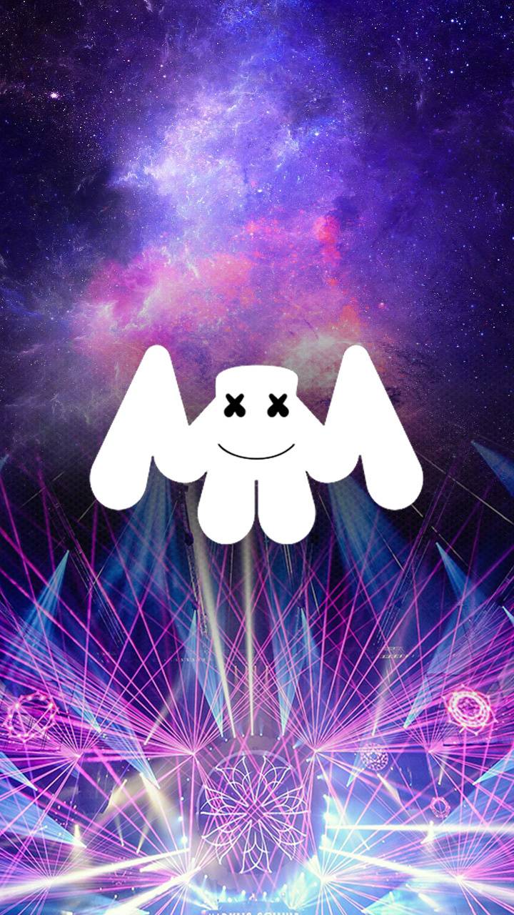 marshmello galaxy wallpapers wallpaper cave on marshmello galaxy wallpapers