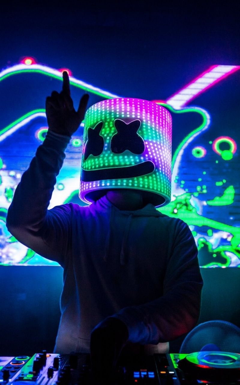 marshmello galaxy wallpapers wallpaper cave on marshmello galaxy wallpapers