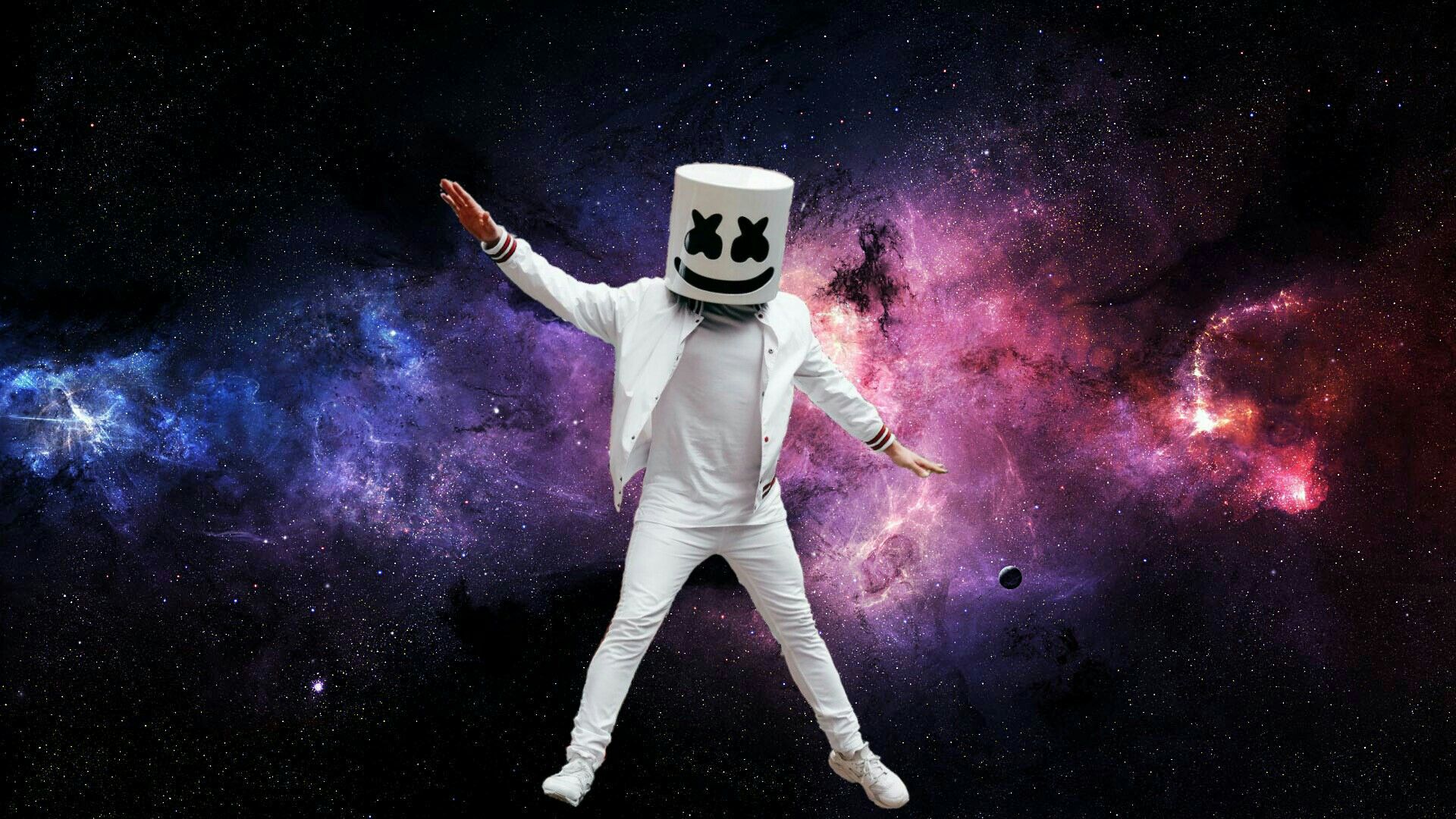 marshmello galaxy wallpapers wallpaper cave on marshmello galaxy wallpapers