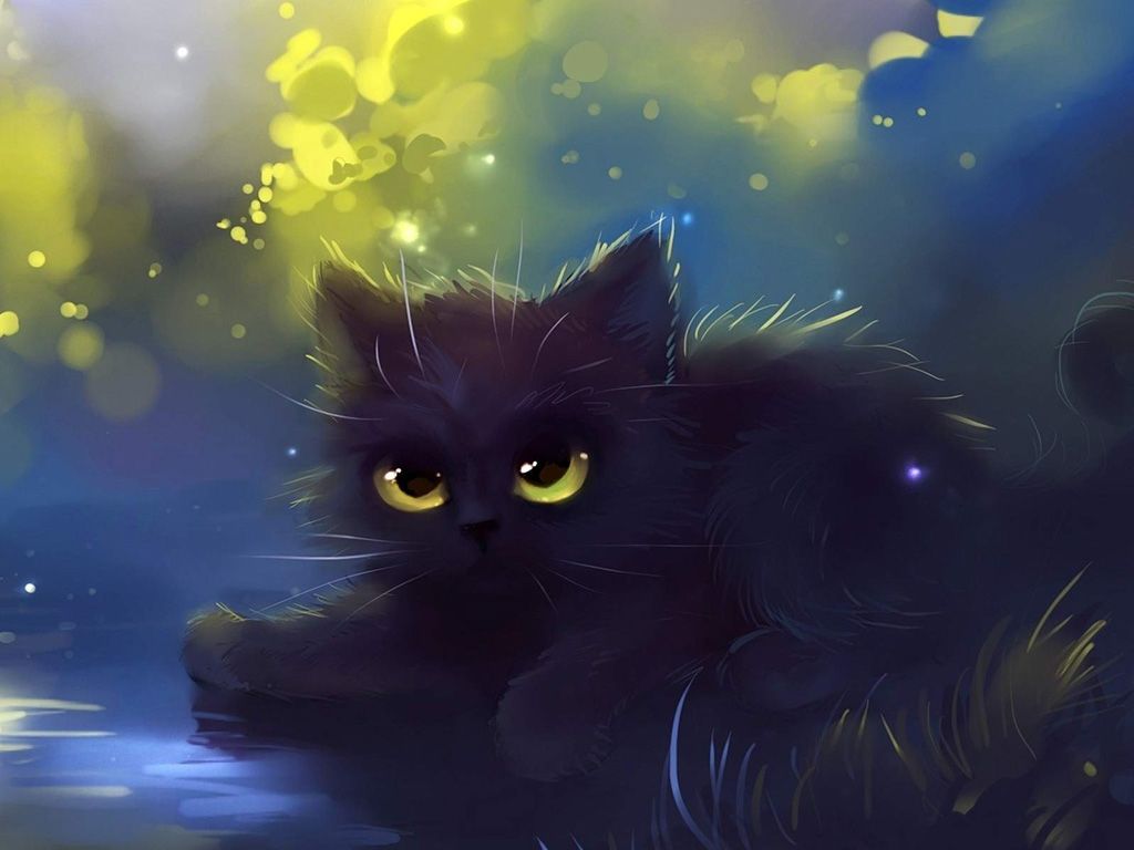 Animated cat wallpapers