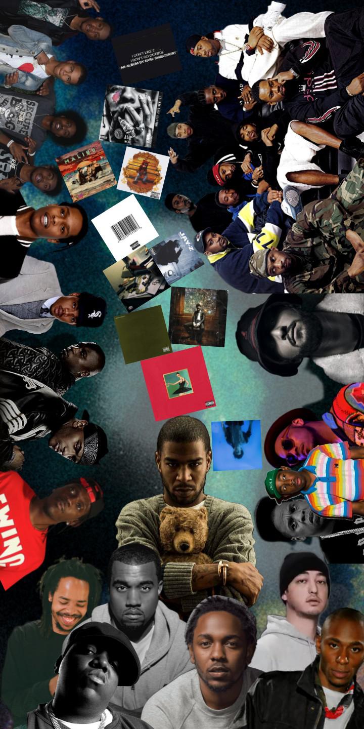 rapper collage wallpapers wallpaper cave on rapper collage wallpapers