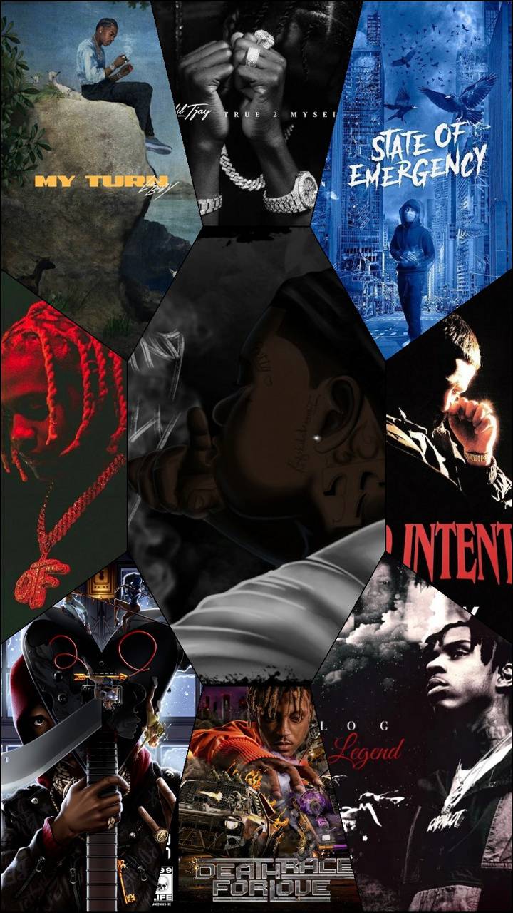 rapper collage wallpapers wallpaper cave on rapper collage wallpapers