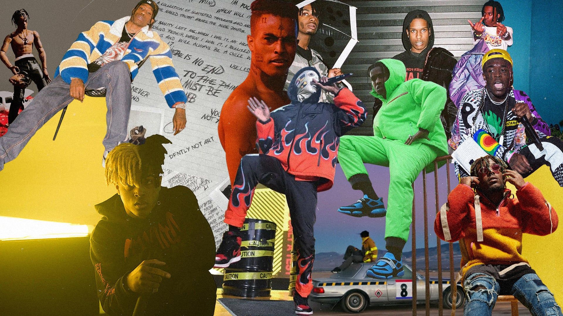 rapper collage wallpapers wallpaper cave on rapper collage wallpapers