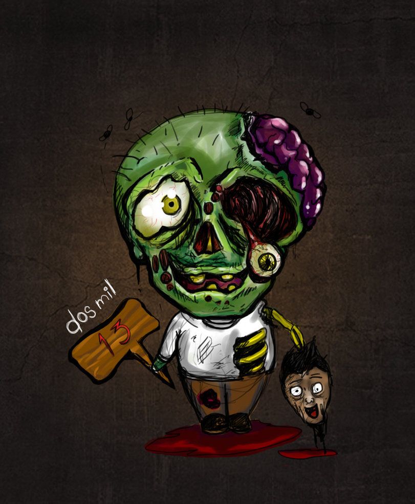 cartoon zombies wallpapers wallpaper cave on cute zombie wallpaper