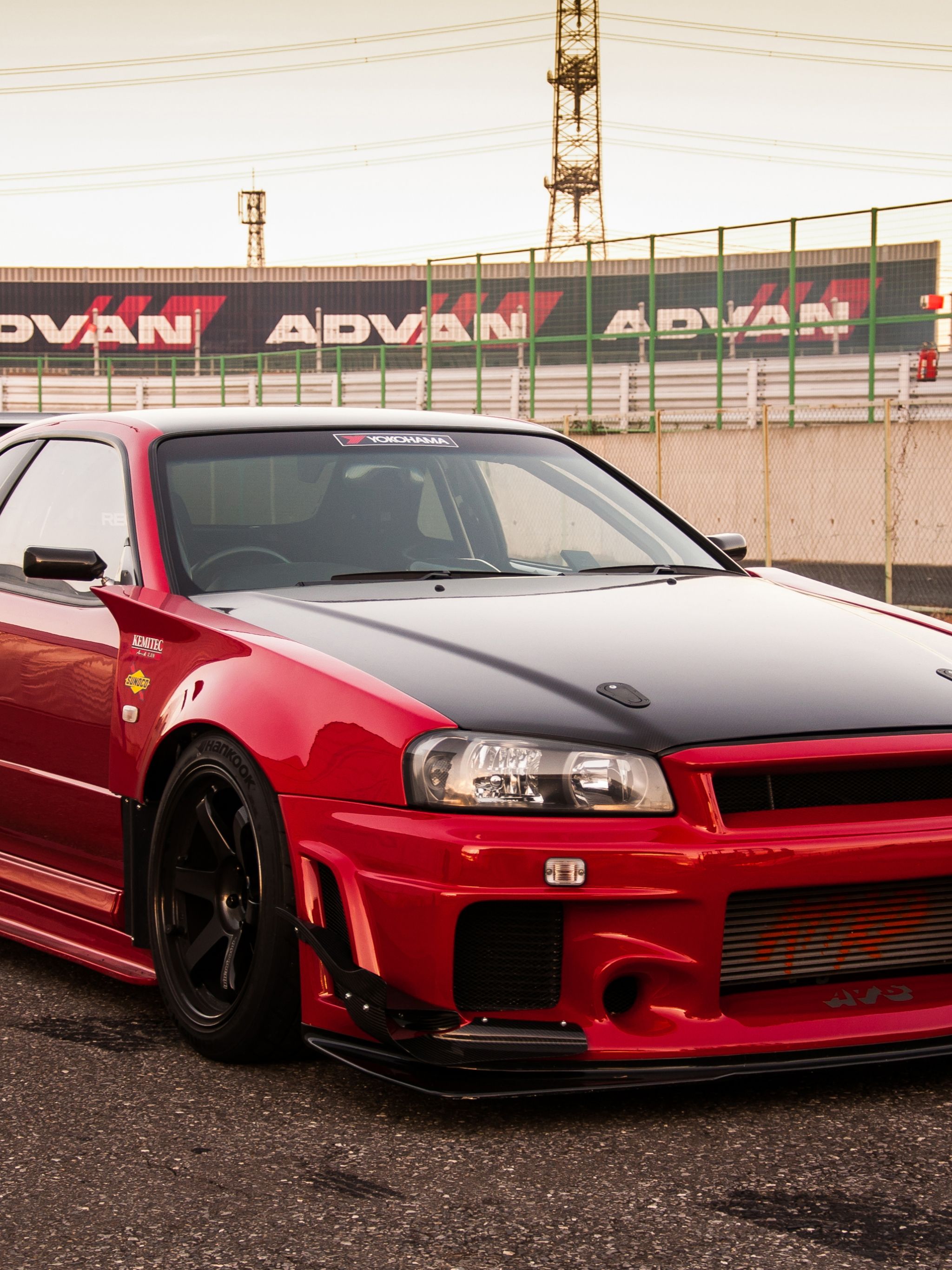 R34 nissan skyline gt-r wallpapers