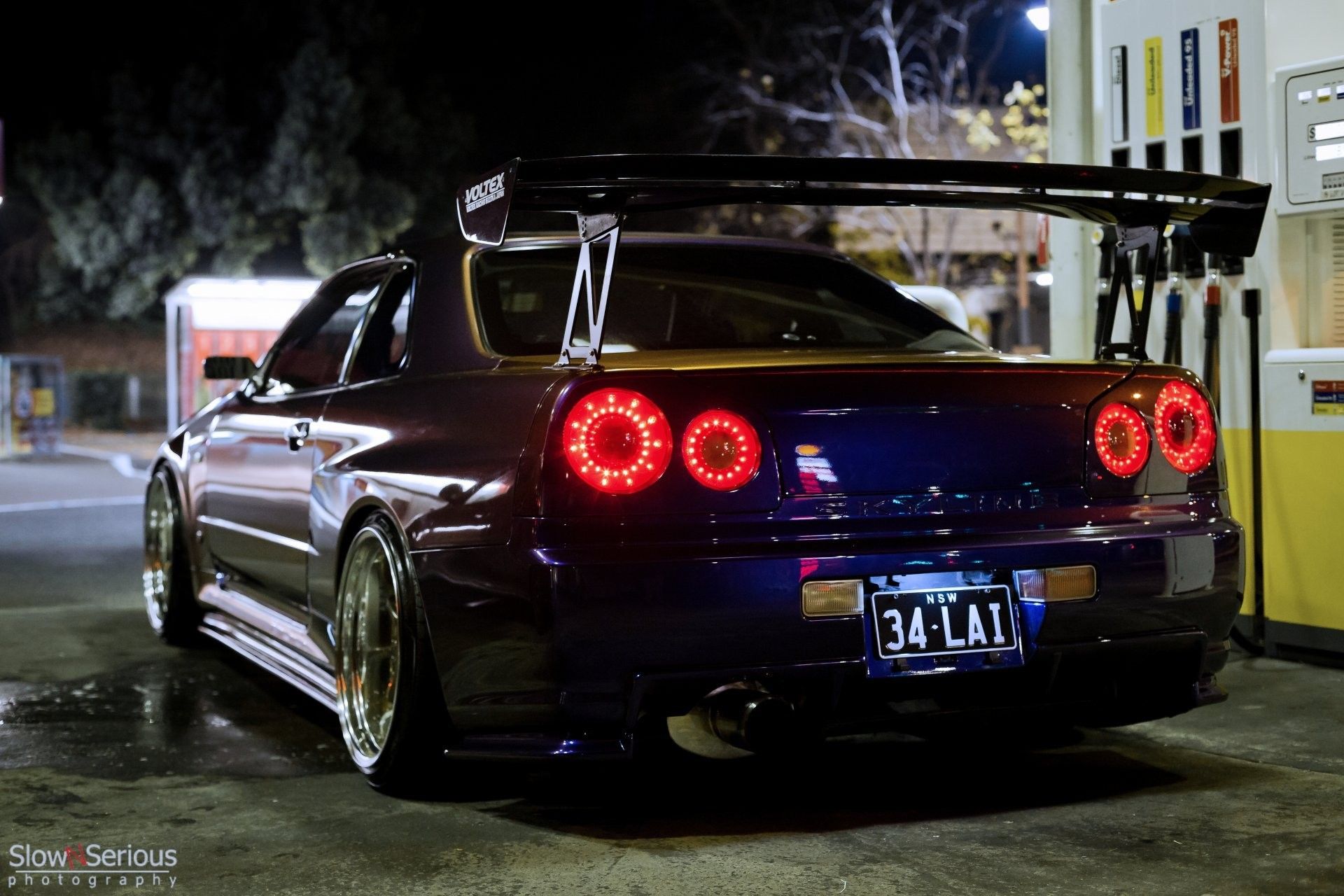 R34 nissan skyline gt-r wallpapers