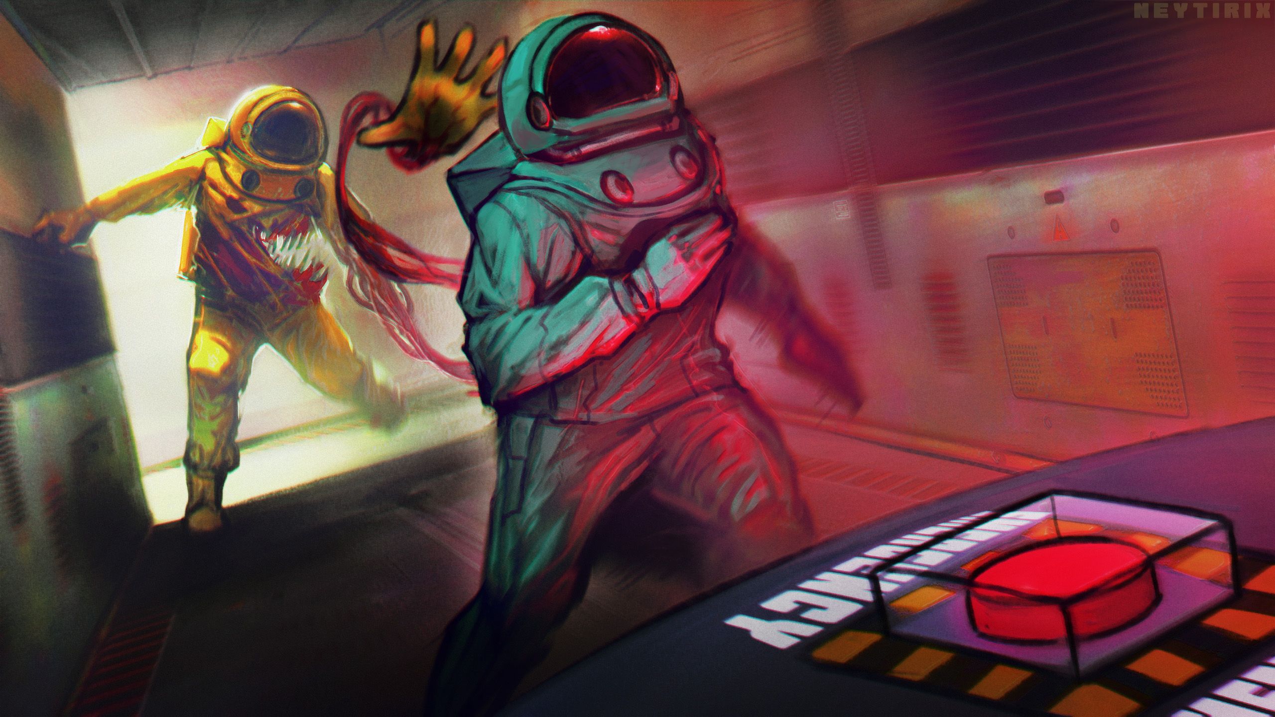 The internet is full of baby animal photos ready to find a home on your desktop. Among Us Anime Wallpapers Wallpaper Cave