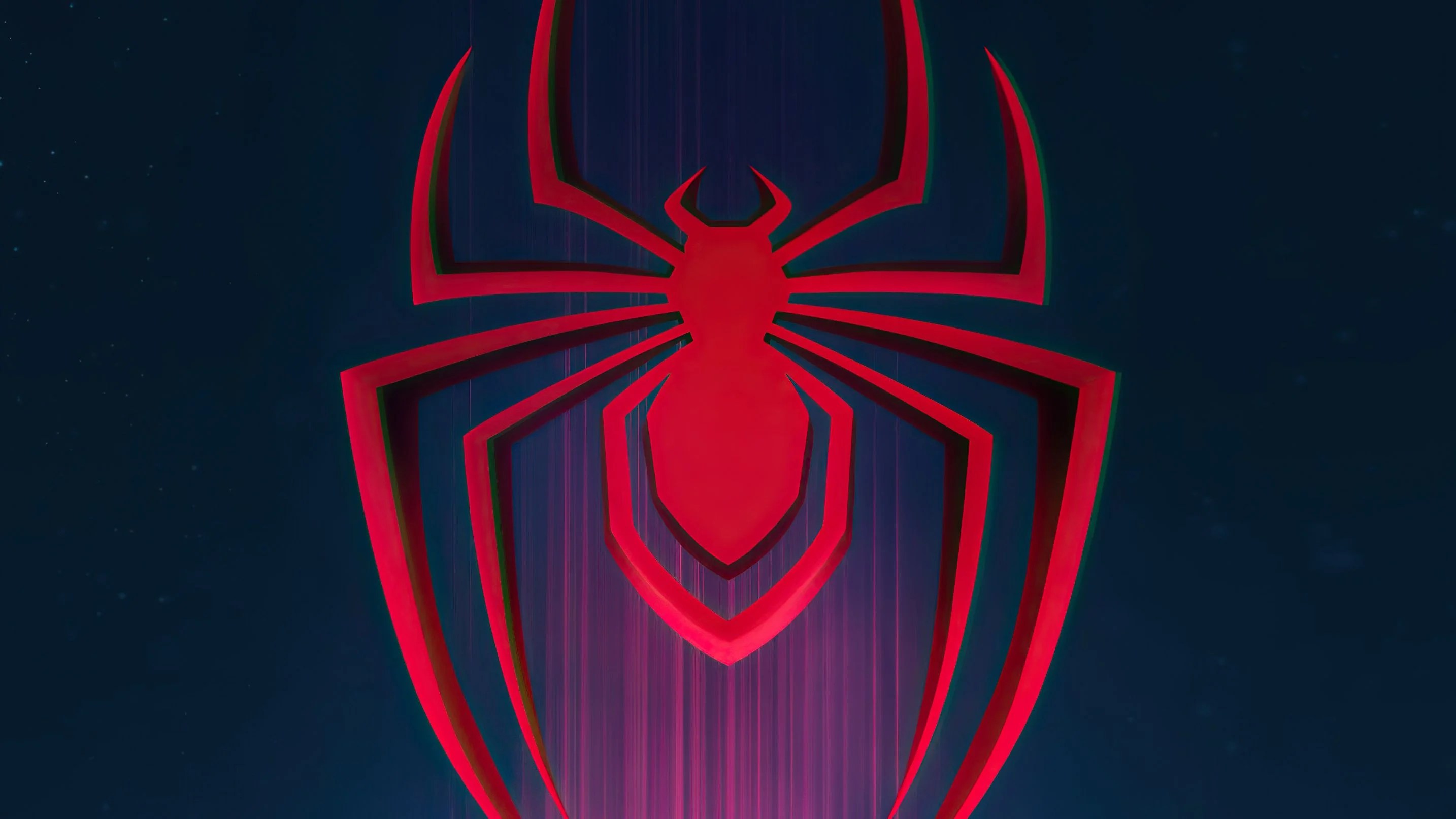 marvel's spiderman miles morales logo wallpapers on marvels spider man miles morales logo wallpapers