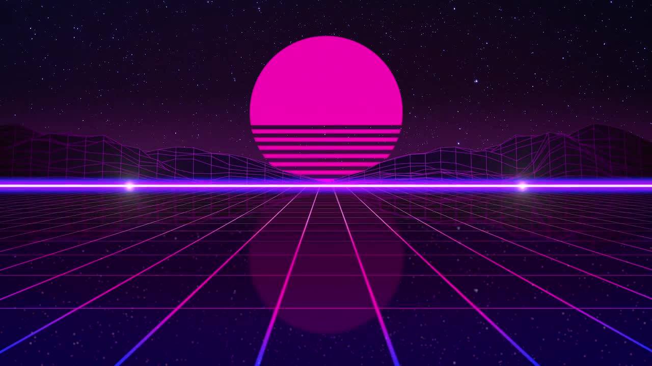 retro sun animated wallpapers wallpaper cave on retro 80s sun wallpapers