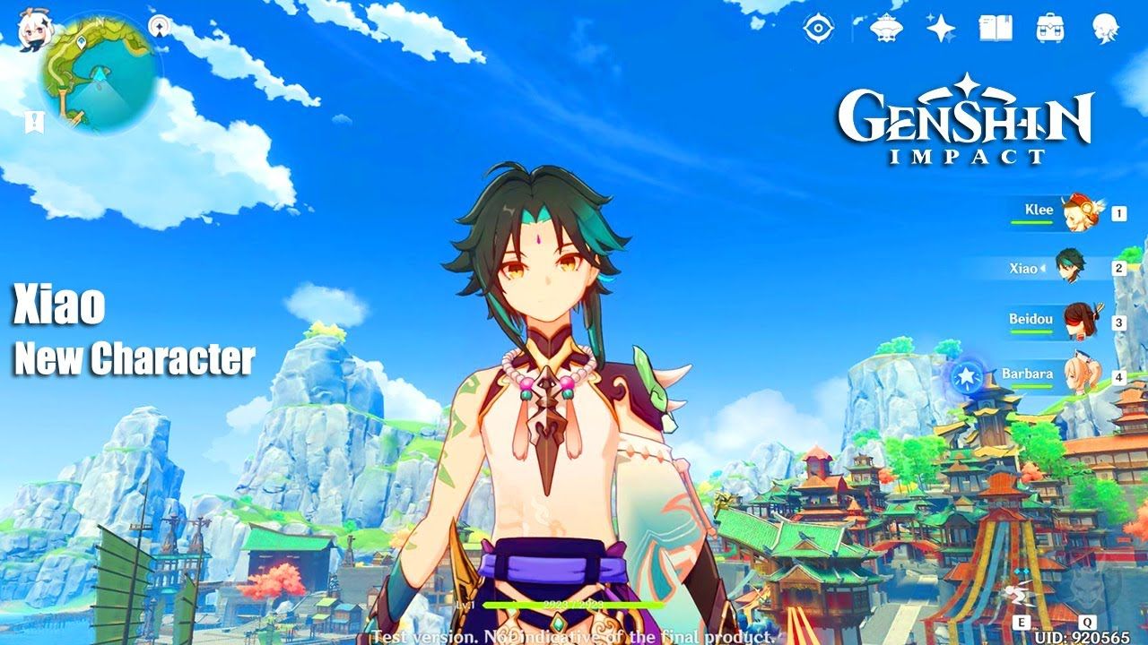 Xiao Genshin Impact Wallpapers Wallpaper Cave