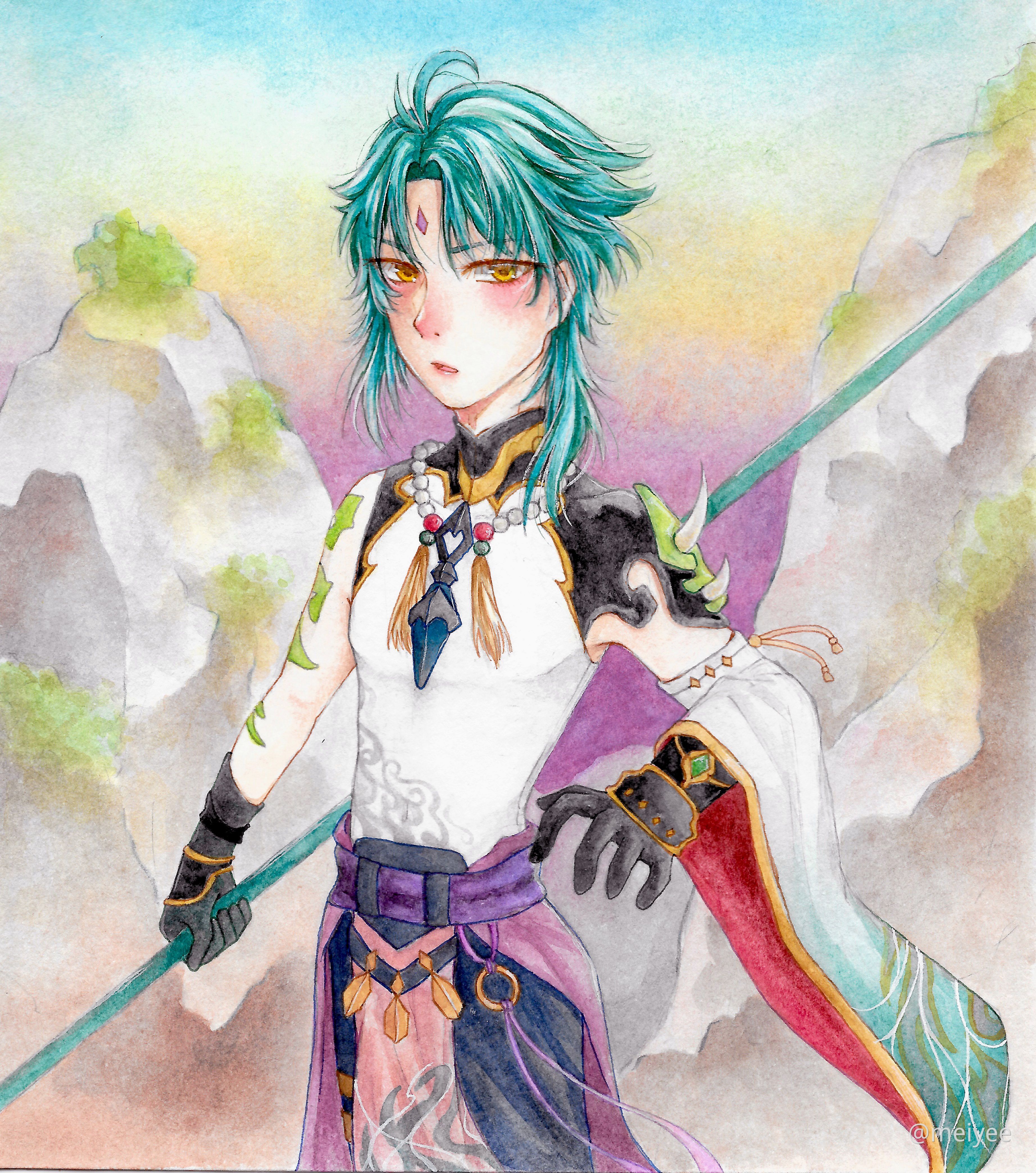 Xiao Genshin Impact Wallpapers Wallpaper Cave