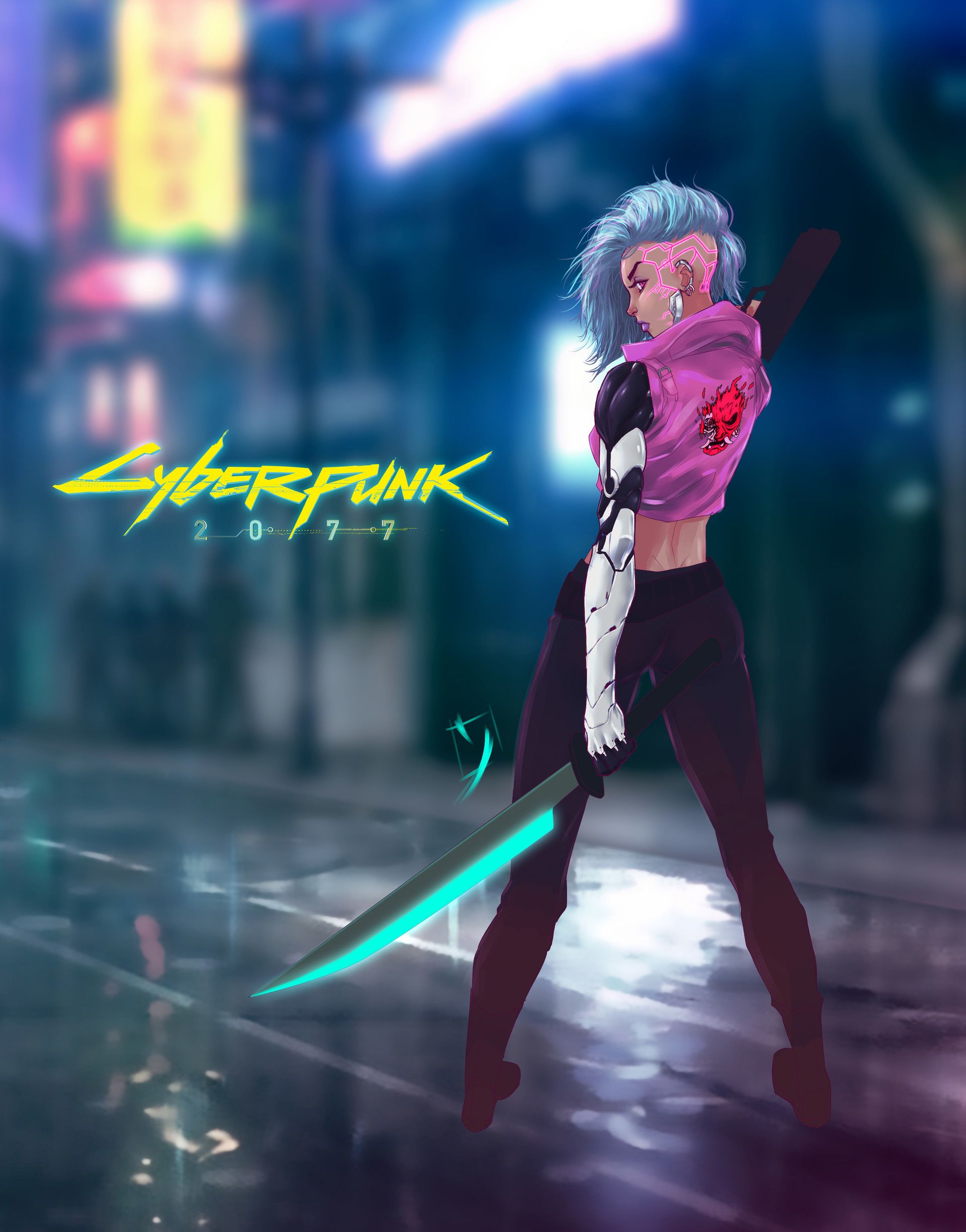 cyberpunk 2077 digital fan art wallpapers on cyborg cyberpunk 2077 digital fan art wallpapers