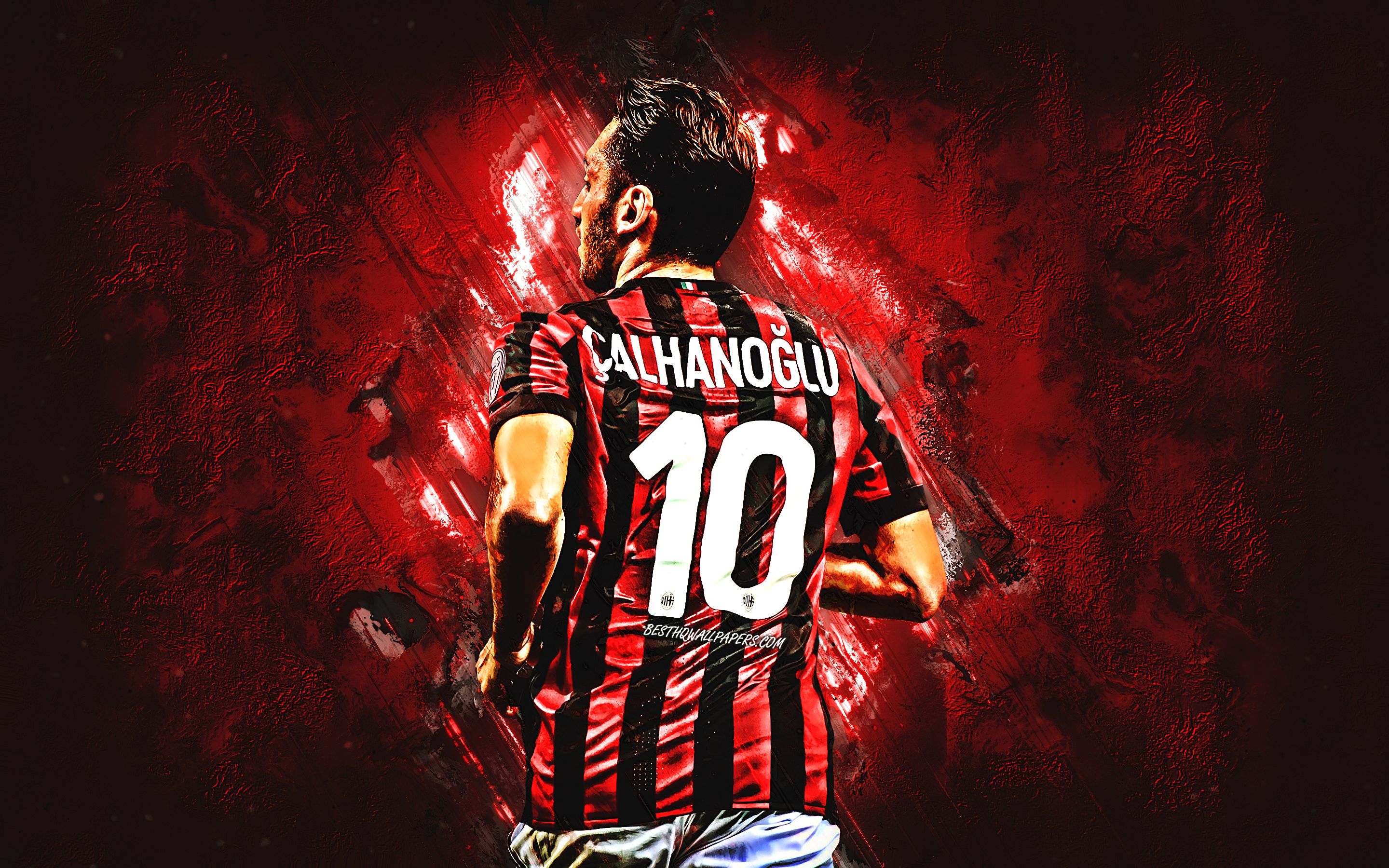 Profile page for turkey football player hakan calhanoglu (midfielder). ÃalhanoÄlu Wallpapers - Wallpaper Cave