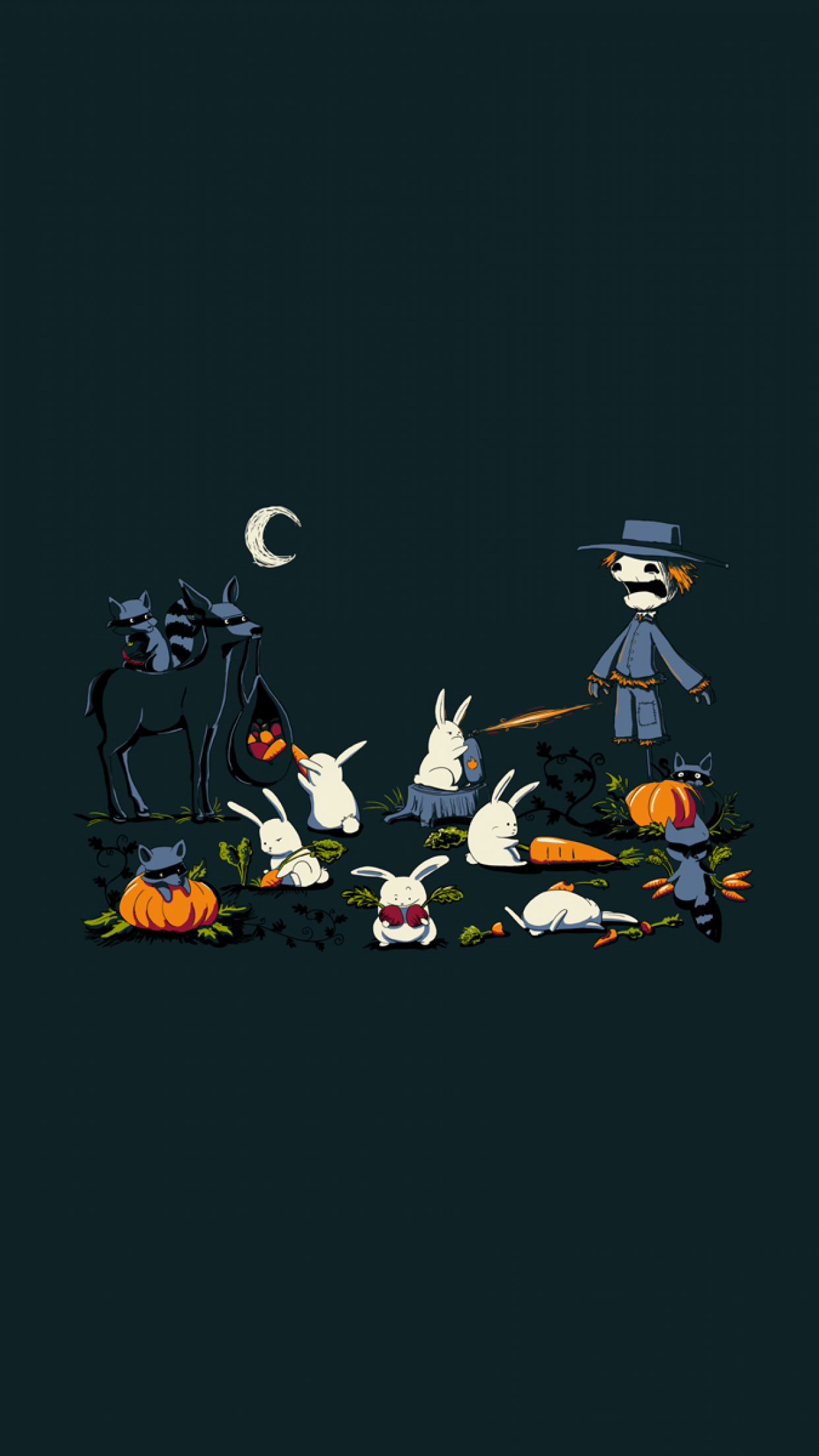 Interesting scary skull hd wallpaper 1920x1080px ~ scary anime. Spooky Halloween Cartoon Wallpapers Wallpaper Cave