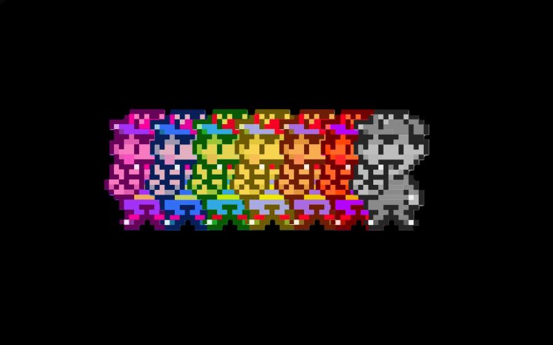 22 Ness Earthbound Wallpapers Wallpapersafari - Download High Quality Light Art | Retina