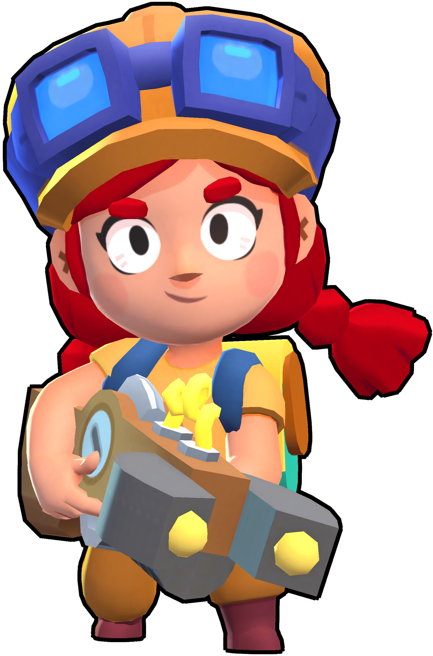 Jessie Brawl Stars Wallpapers - Wallpaper Cave