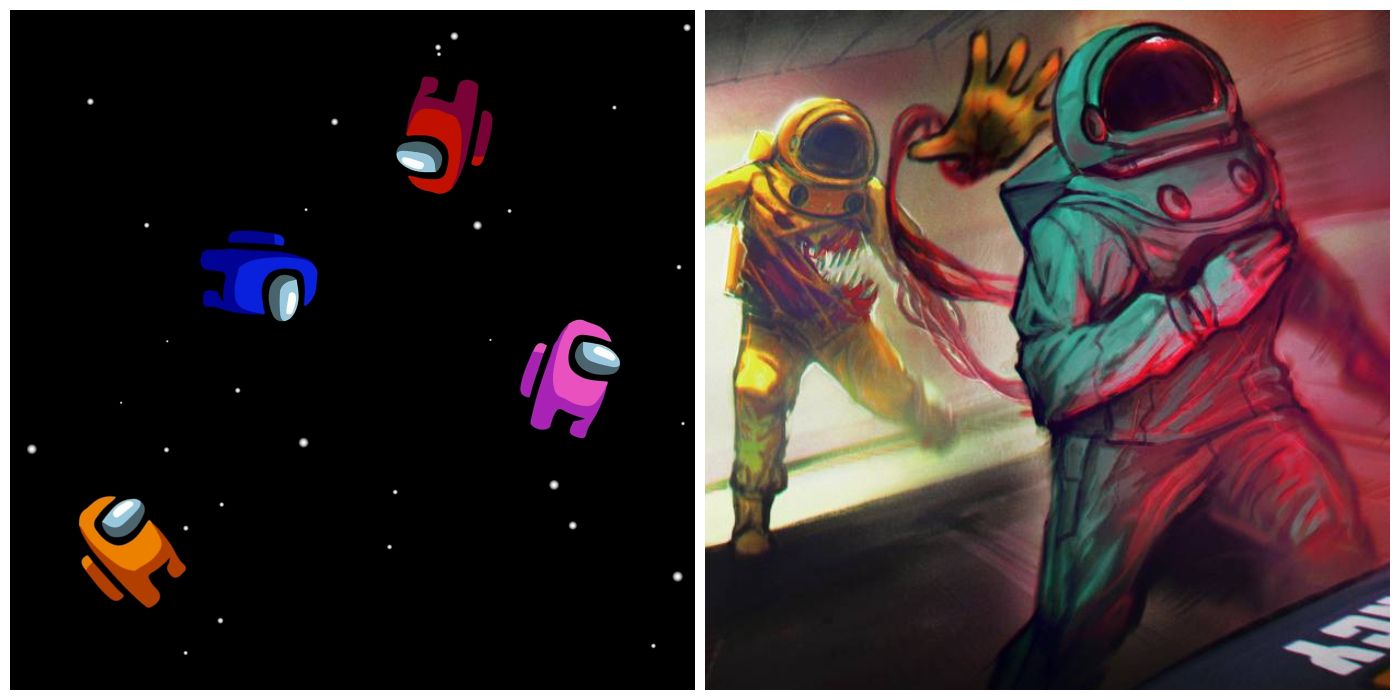 Among Us 3d Wallpapers Wallpaper Cave