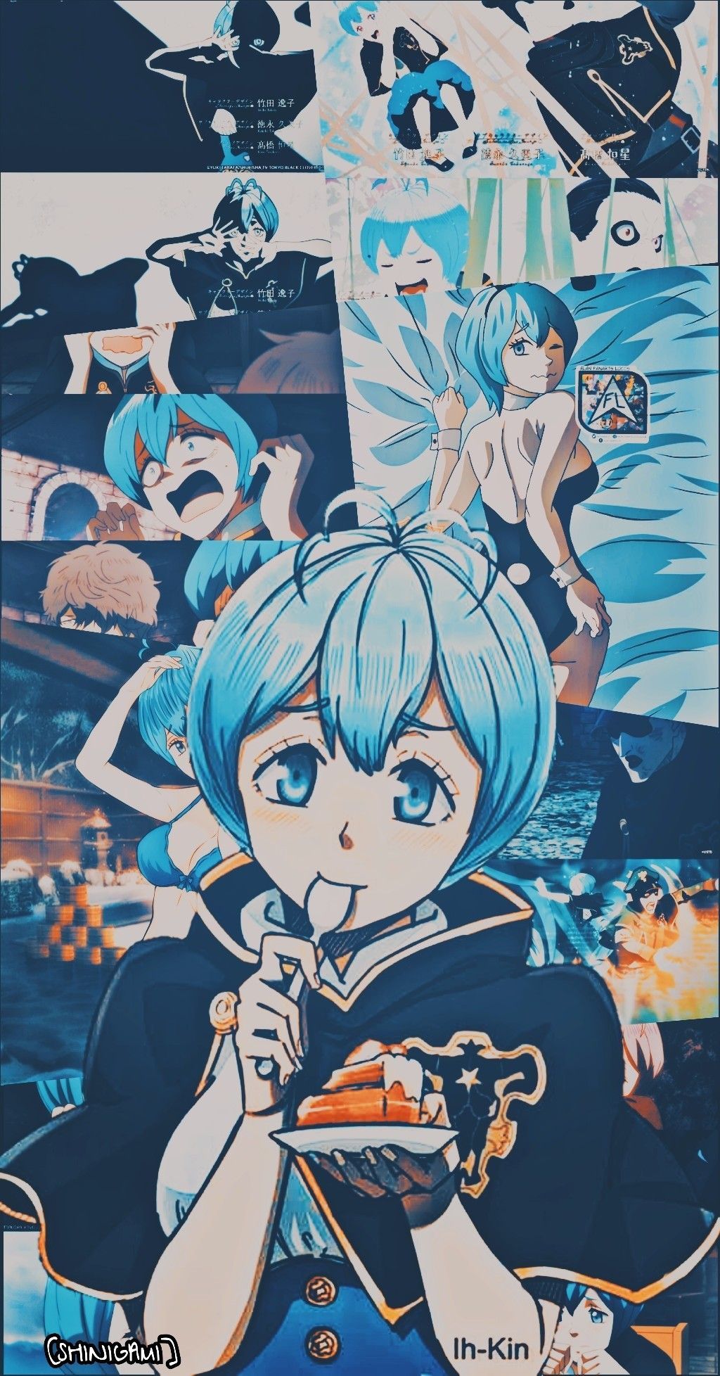 Enjoy our curated selection of 42 4k ultra hd black clover wallpapers and backgrounds. Grey Black Clover Wallpapers Wallpaper Cave