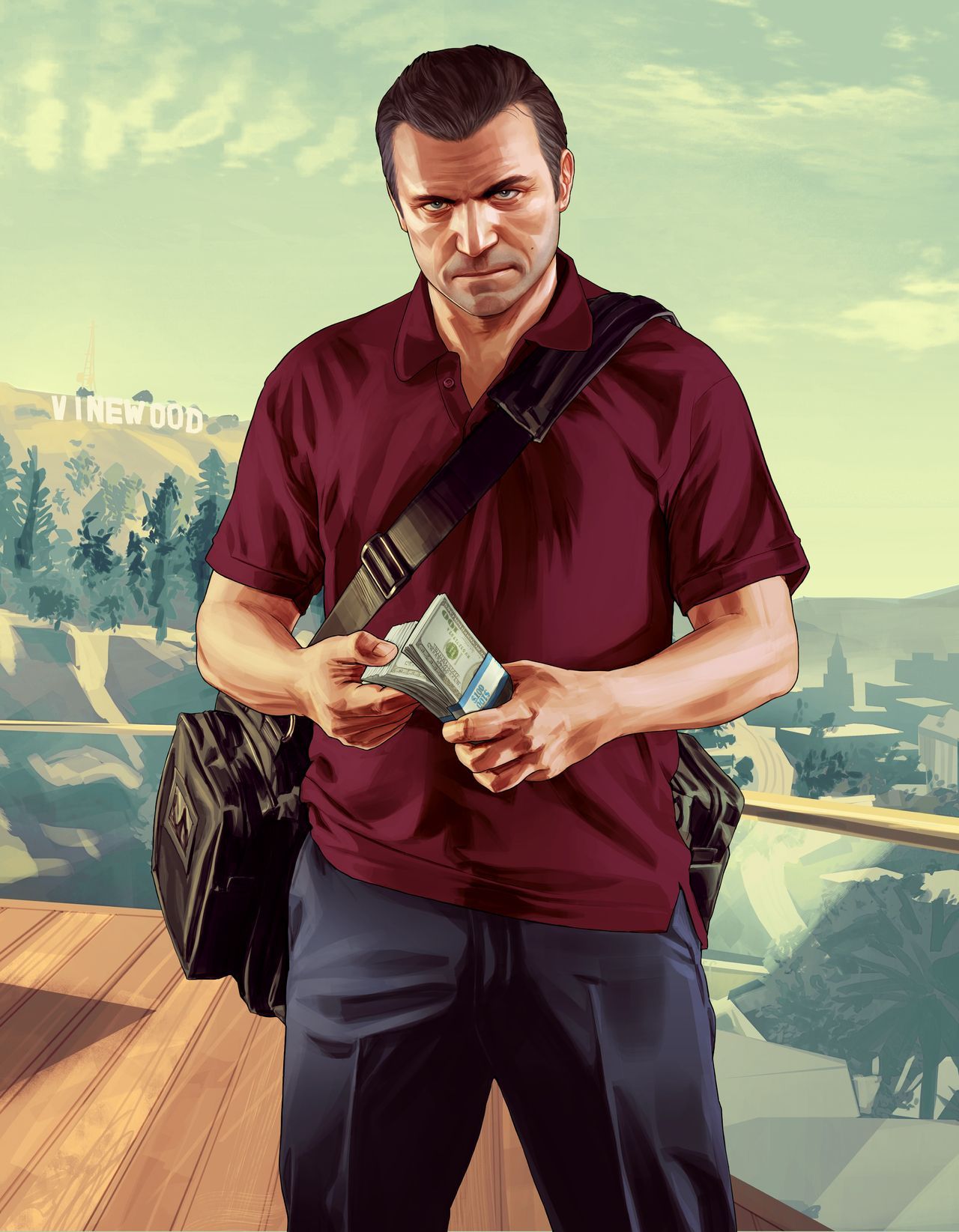 GTA 5 Michael Wallpapers Wallpaper Cave Wp7761638 