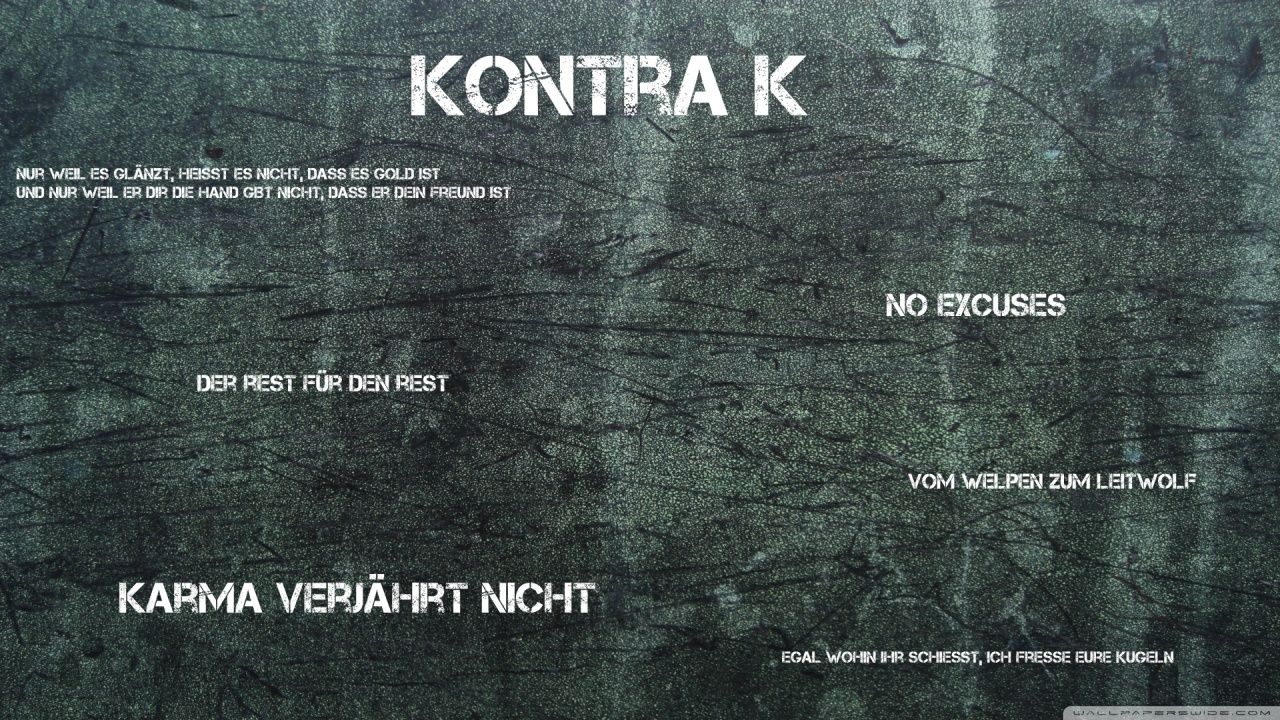 Kontra K Wallpapers Wallpaper Cave