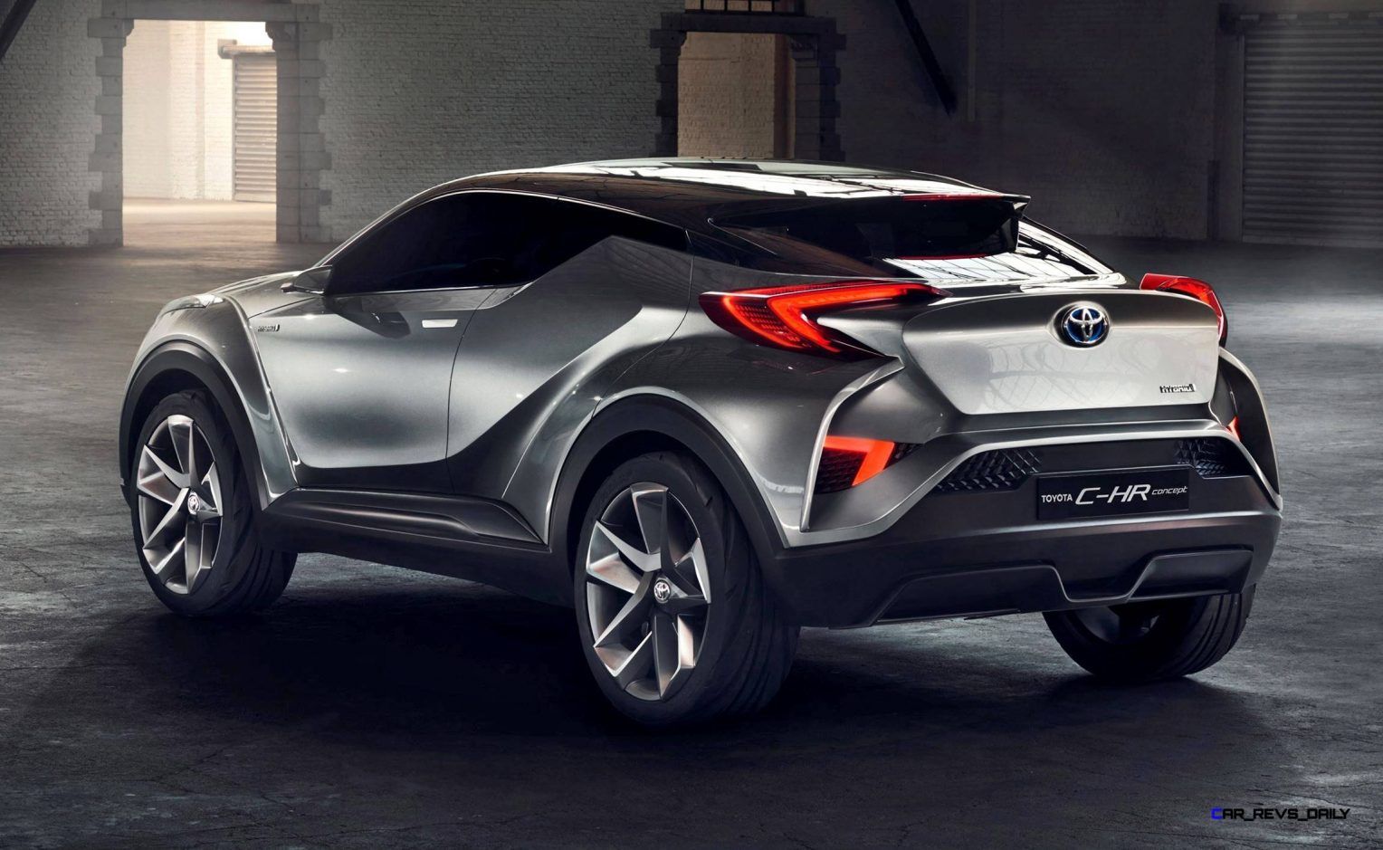 Toyota c-hr wallpapers