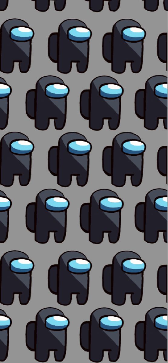 Among Us Black Wallpapers Wallpaper Cave