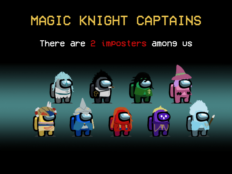 Among Us Black Wallpapers Wallpaper Cave