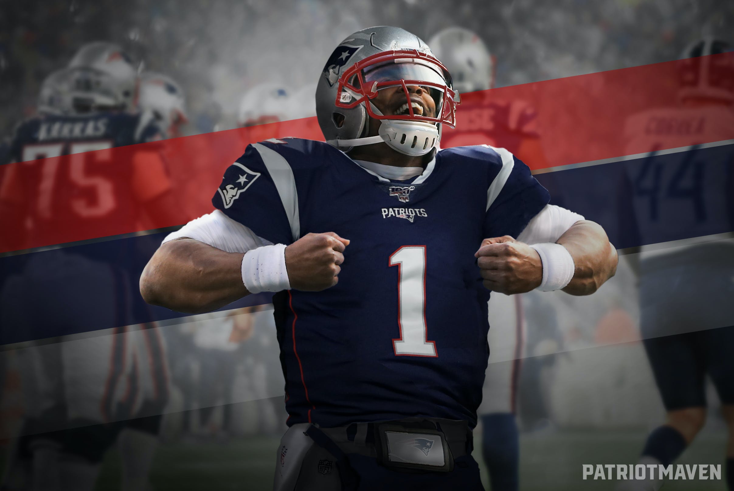 cam newton patriots wallpapers wallpaper cave on cam newton patriots wallpapers