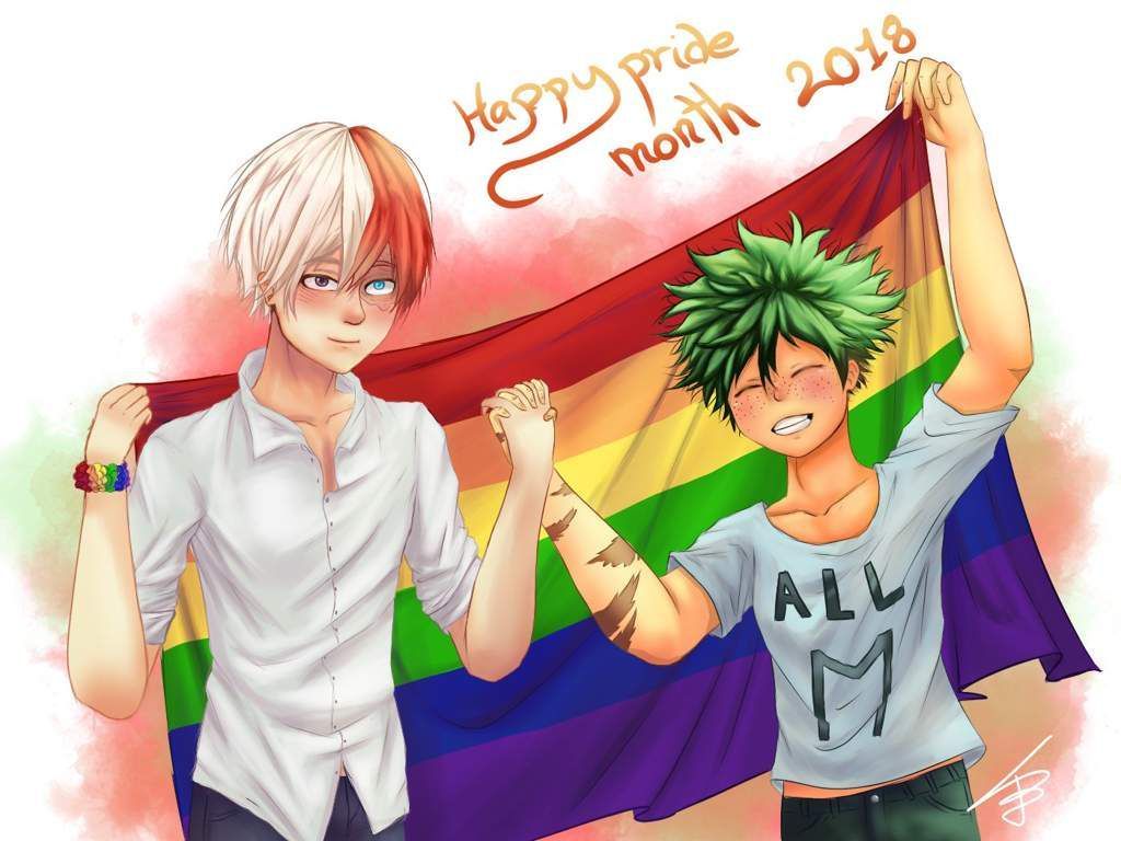 mha pride wallpapers wallpaper cave on mha pride wallpapers