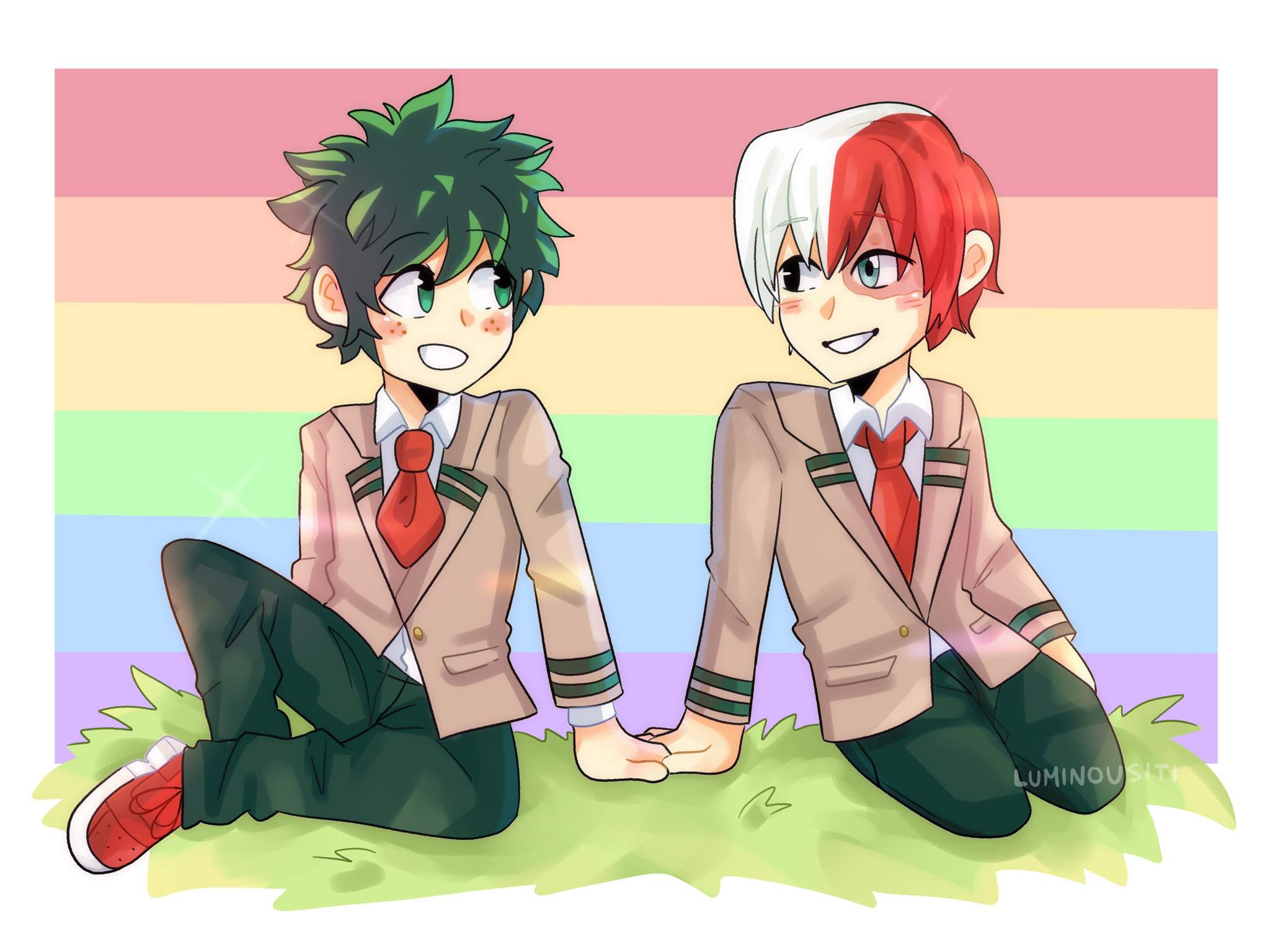 mha pride wallpapers wallpaper cave on mha pride wallpapers