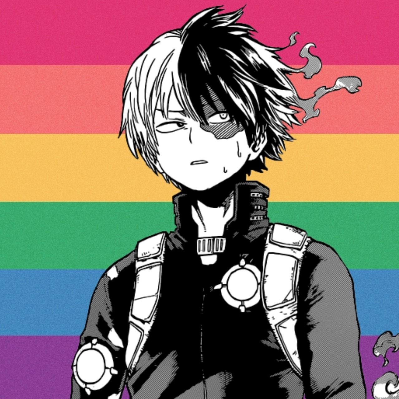 mha pride wallpapers wallpaper cave on mha pride wallpapers