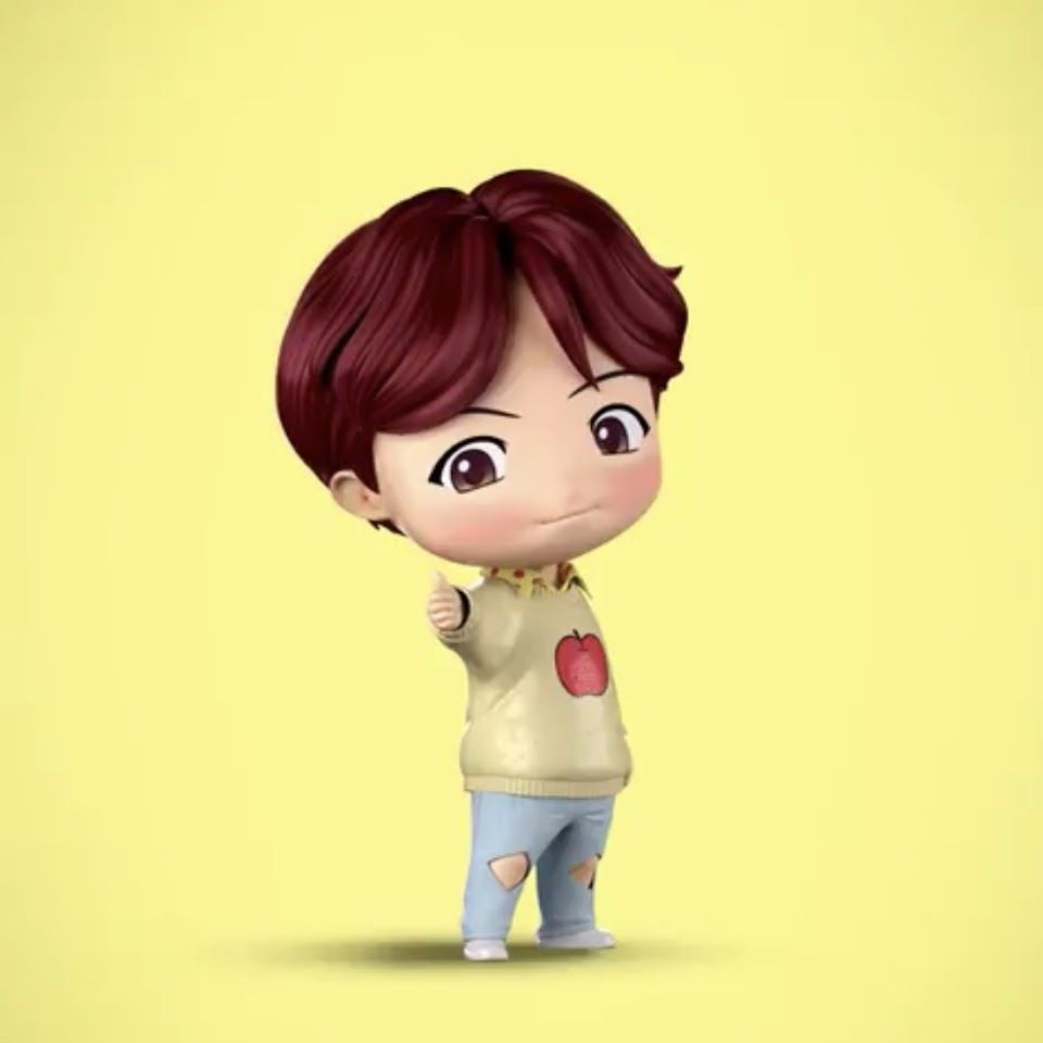 Bts Pop Up Chibi Novocom Top