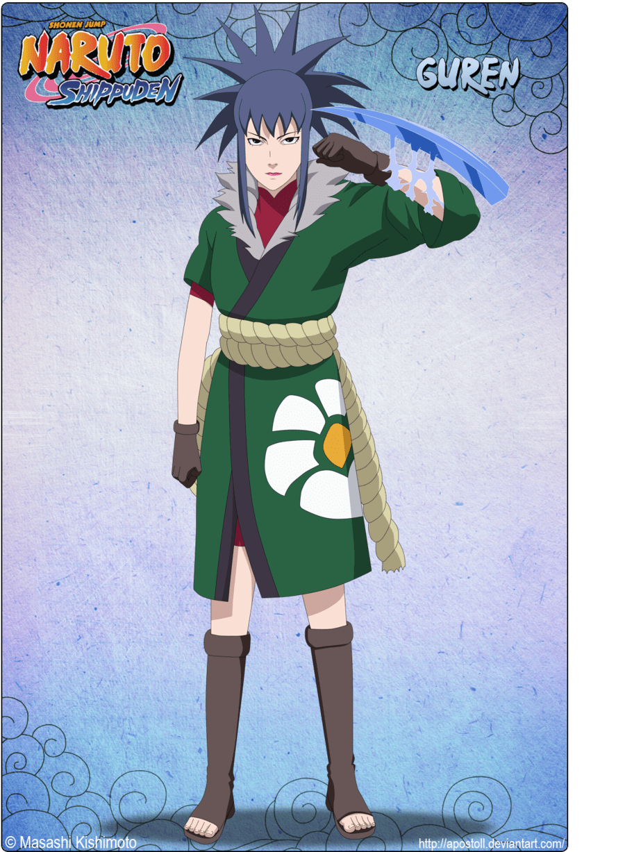 Guren from Naruto - Mature Art