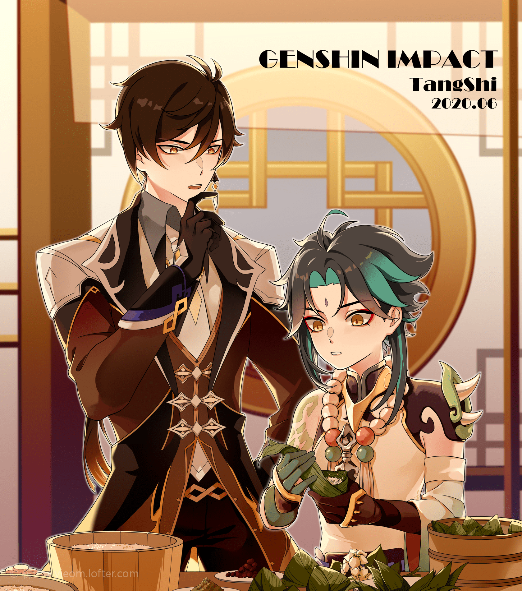 Zhongli Genshin Impact Wallpapers Wallpaper Cave