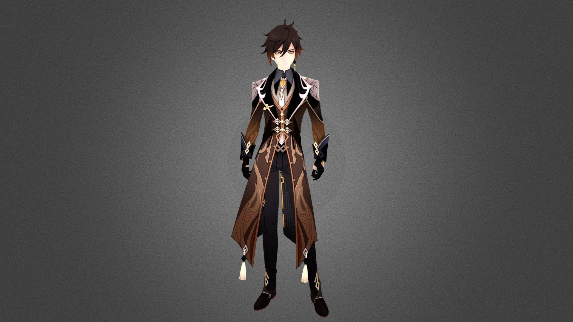 Zhongli Genshin Impact Wallpapers Wallpaper Cave